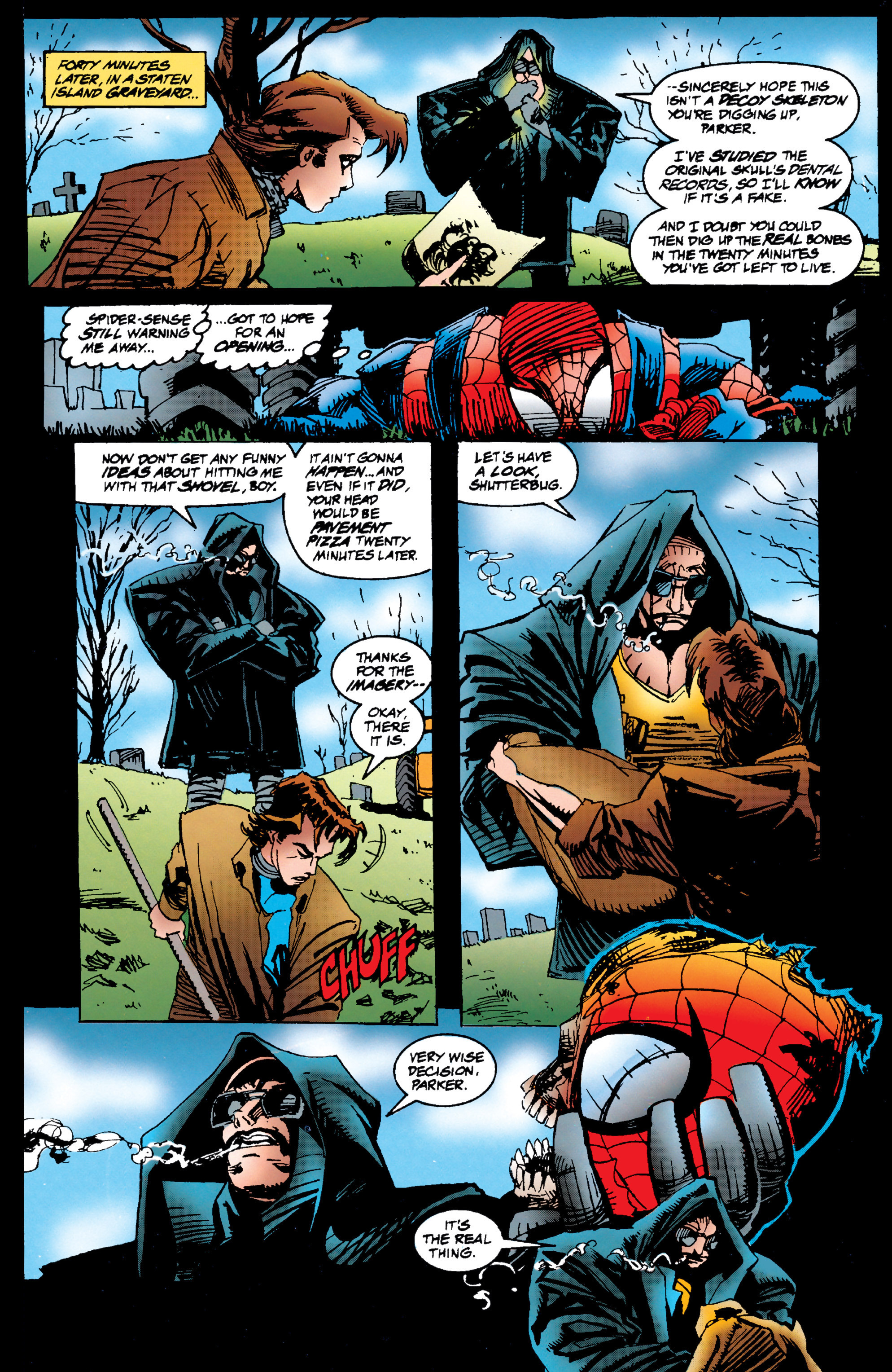 Read online The Amazing Spider-Man: The Complete Ben Reilly Epic comic -  Issue # TPB 4 - 166