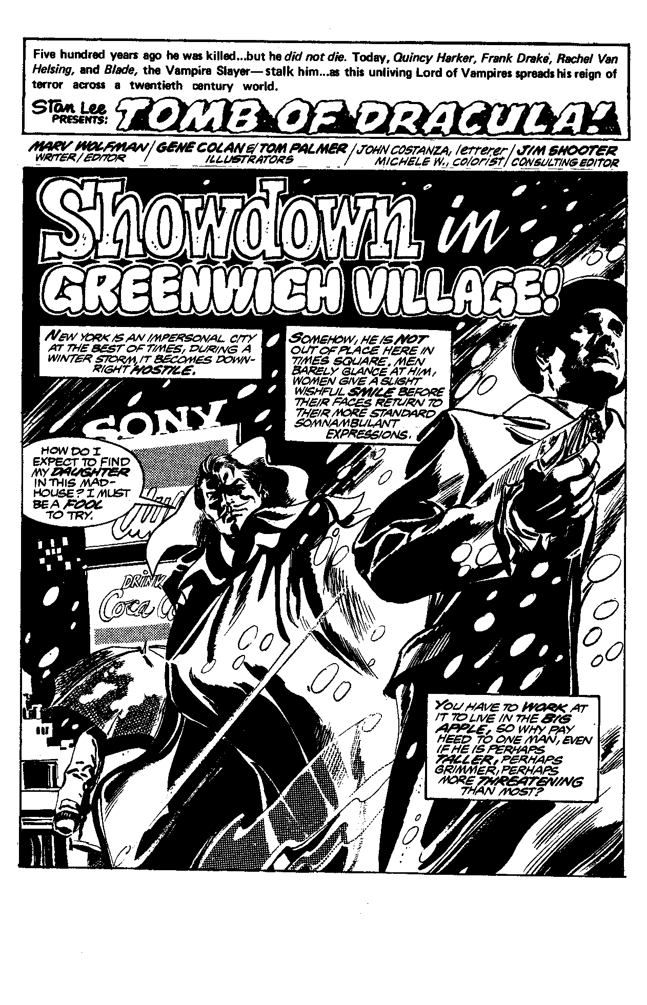 Read online Essential The Tomb of Dracula comic -  Issue # TPB 3 (Part 3) - 99