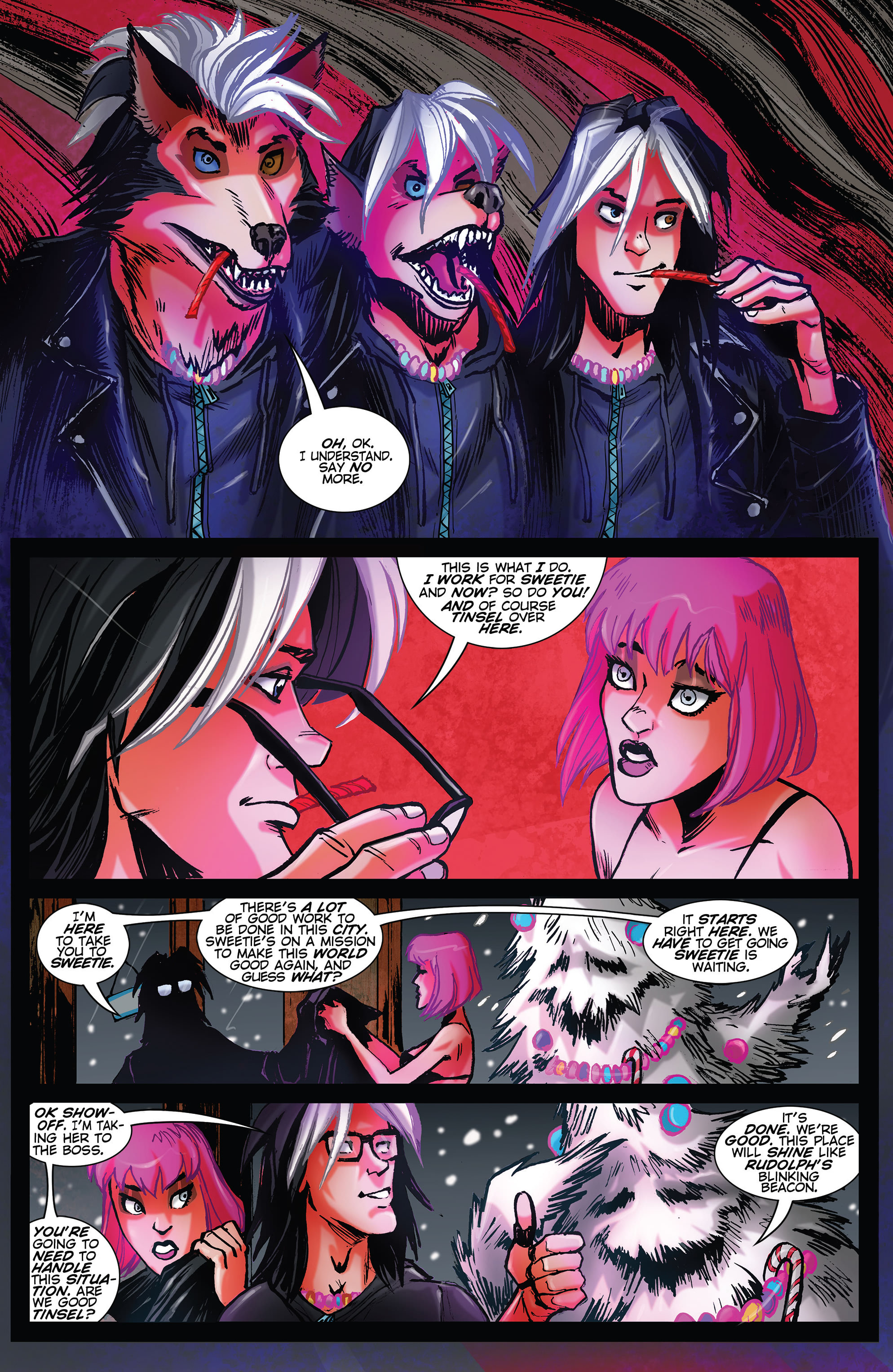 Read online Sweetie Candy Vigilante (2022) comic -  Issue #2 - 16