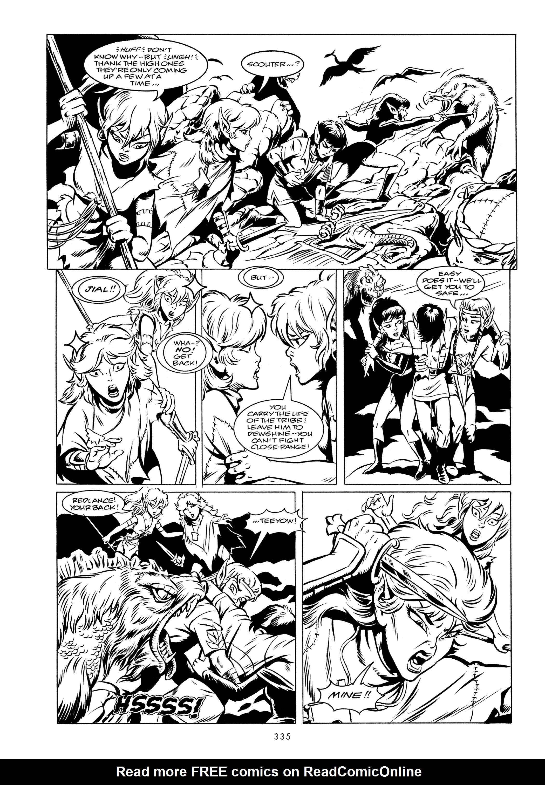 Read online The Complete ElfQuest comic -  Issue # TPB 5 (Part 4) - 34