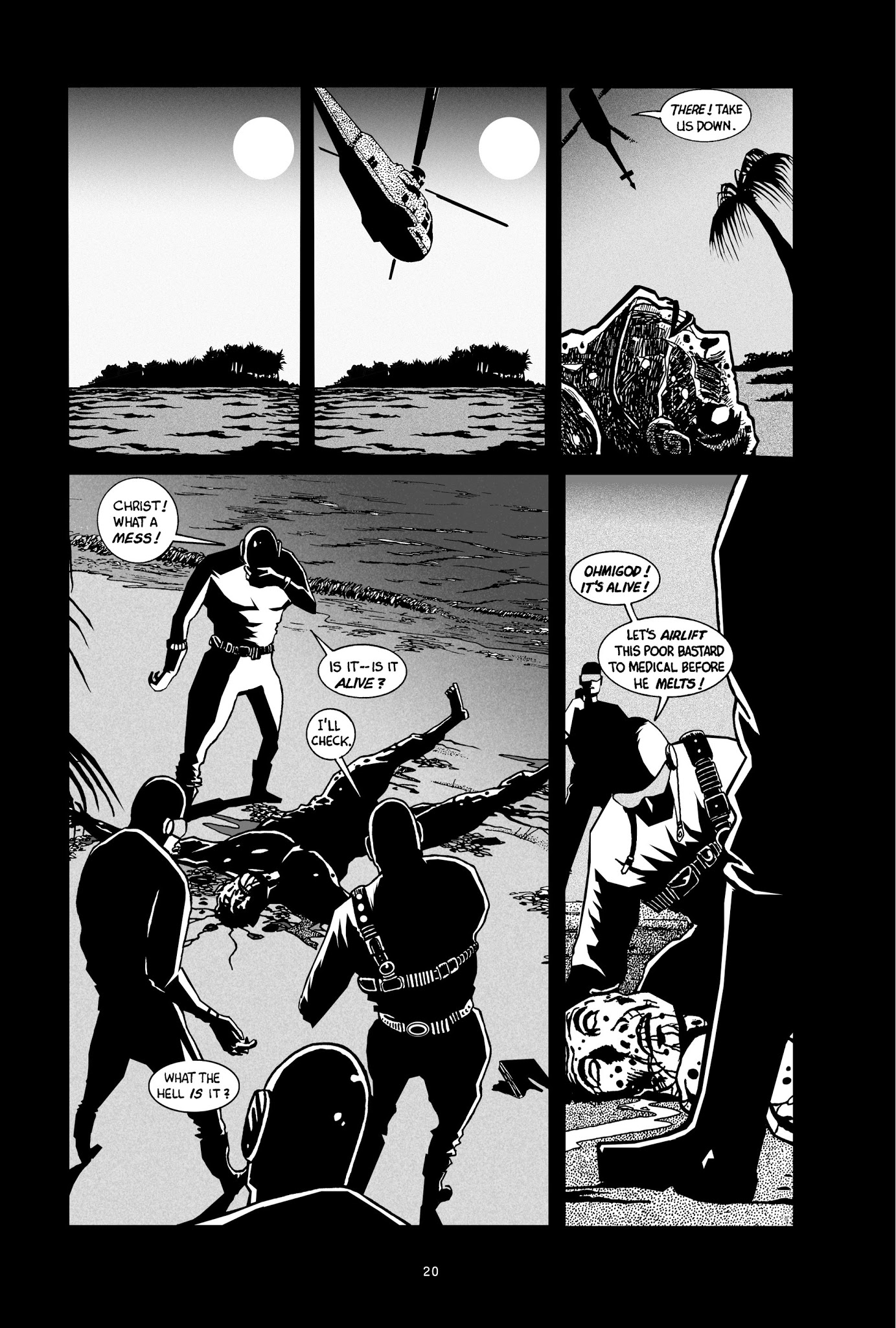 Read online Death by Chocolate: Redux comic -  Issue # TPB - 22