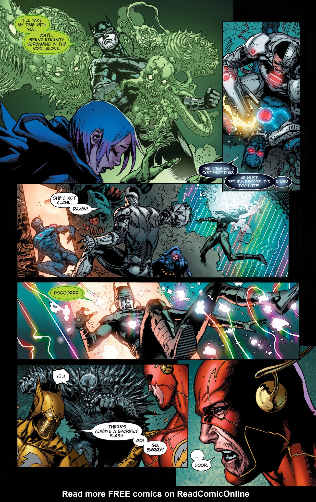 Read online Dark Nights: Metal: Dark Knights Rising comic -  Issue # TPB (Part 2) - 72