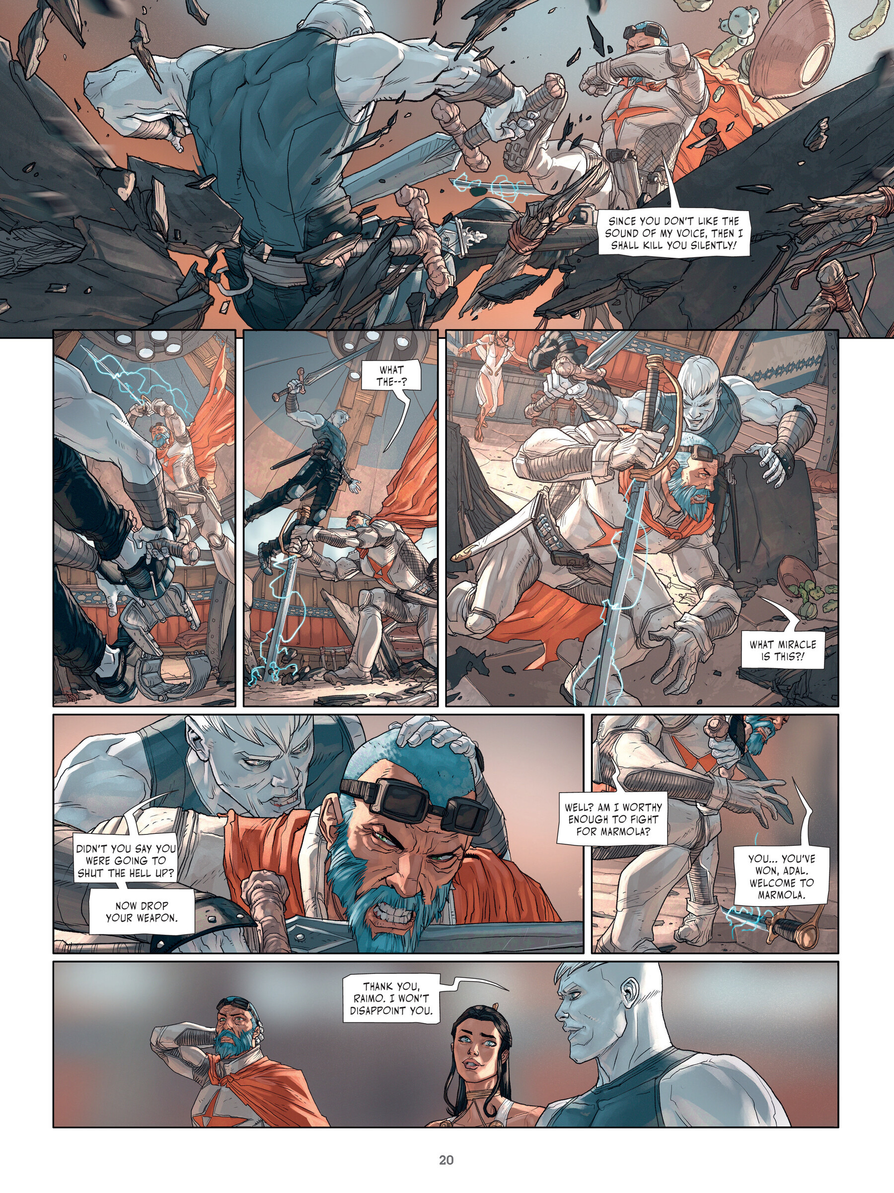 Read online The Metabaron comic -  Issue #7 - 19