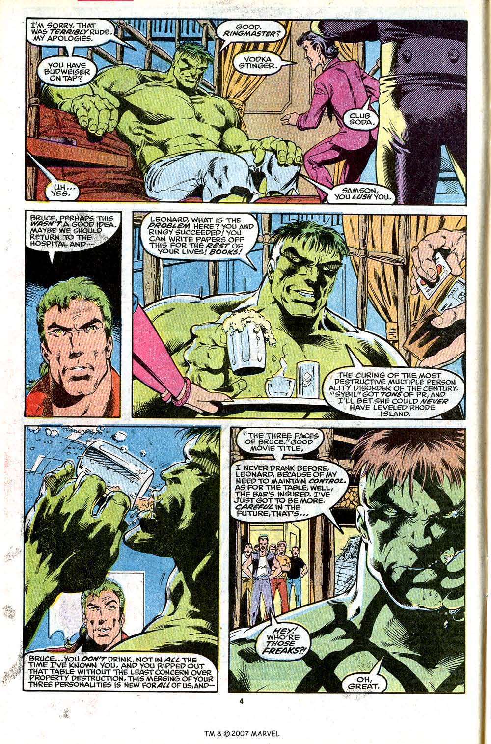 Read online The Incredible Hulk (1968) comic -  Issue #379 - 6