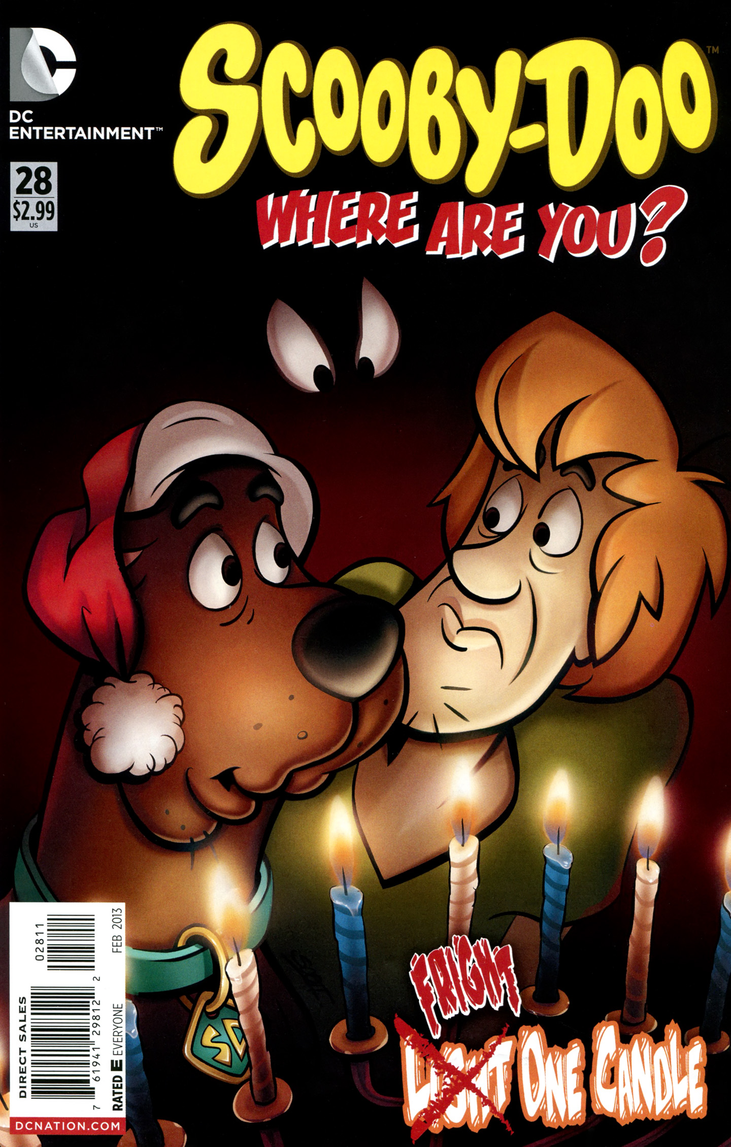 Read online Scooby-Doo: Where Are You? comic -  Issue #28 - 1