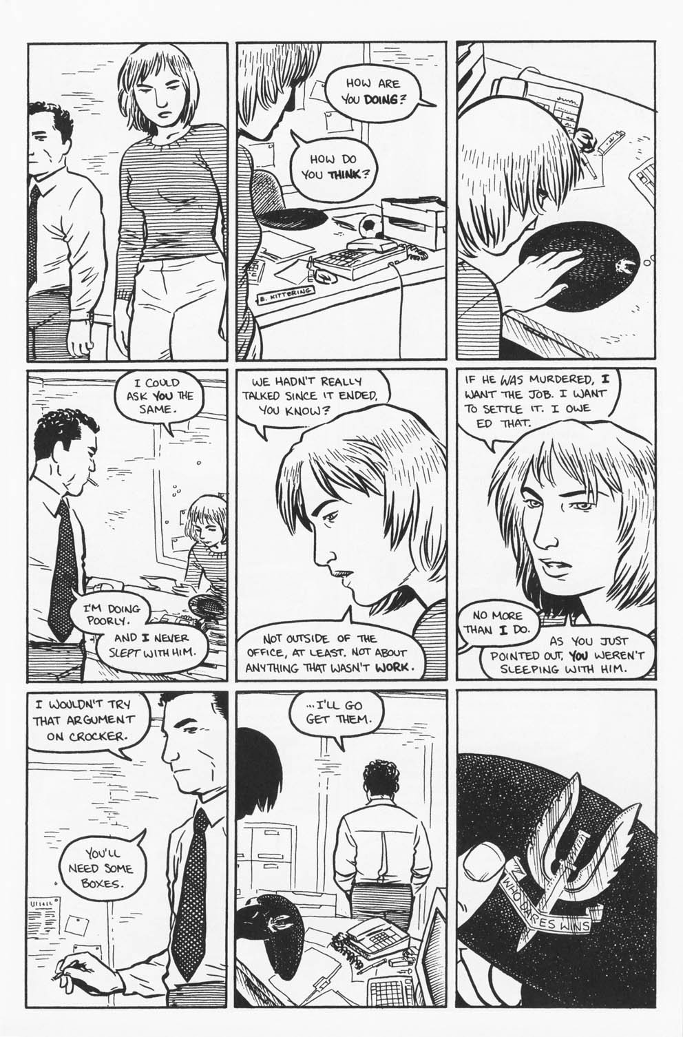 Read online Queen & Country comic -  Issue #16 - 13