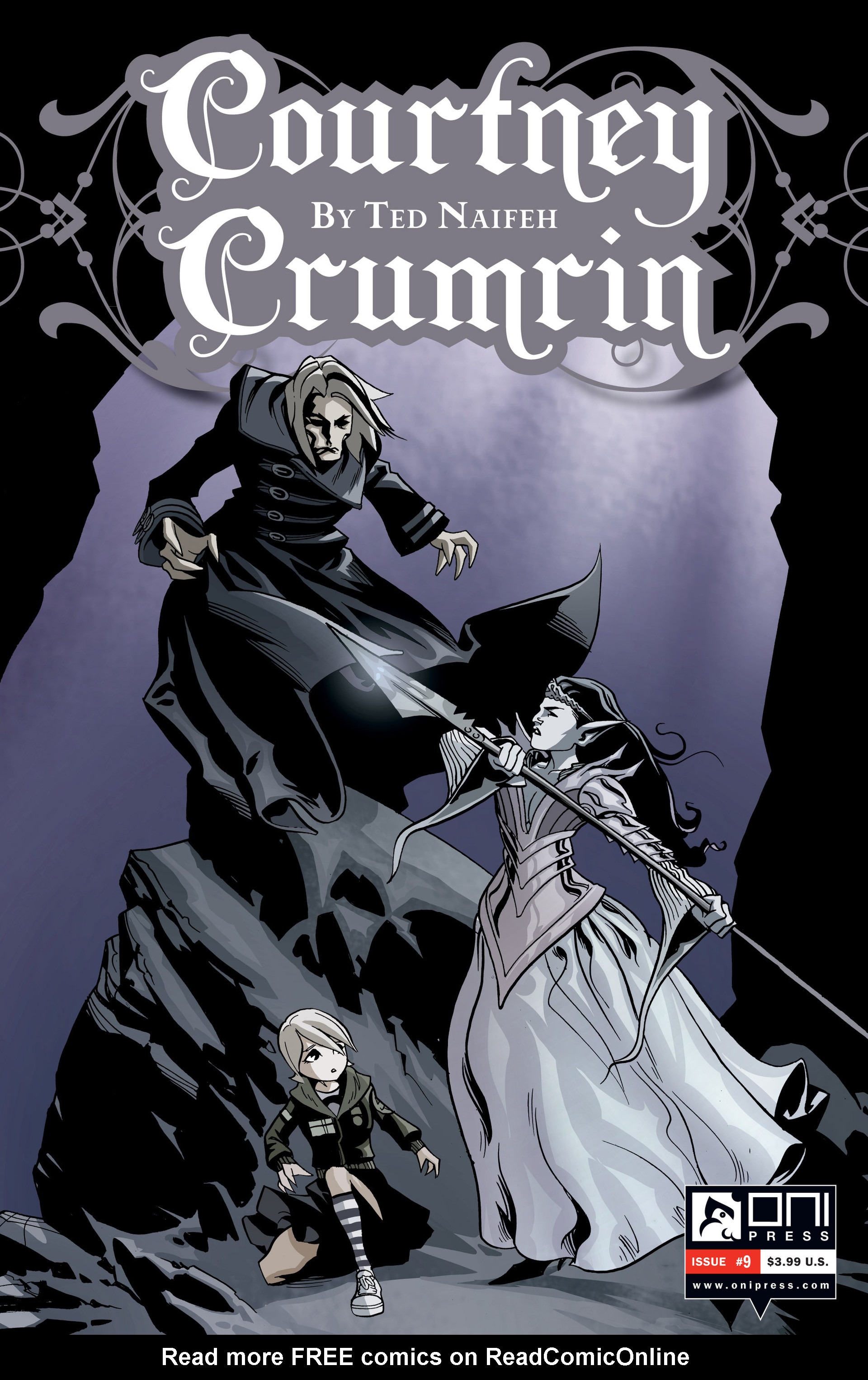 Read online Courtney Crumrin comic -  Issue #9 - 1