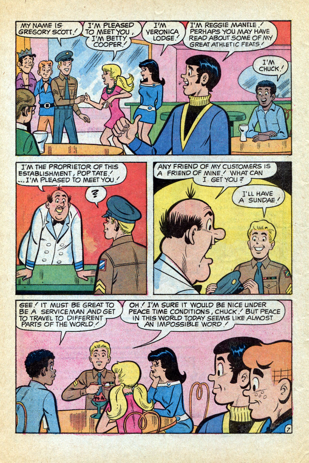 Read online Life With Archie (1958) comic -  Issue #110 - 10