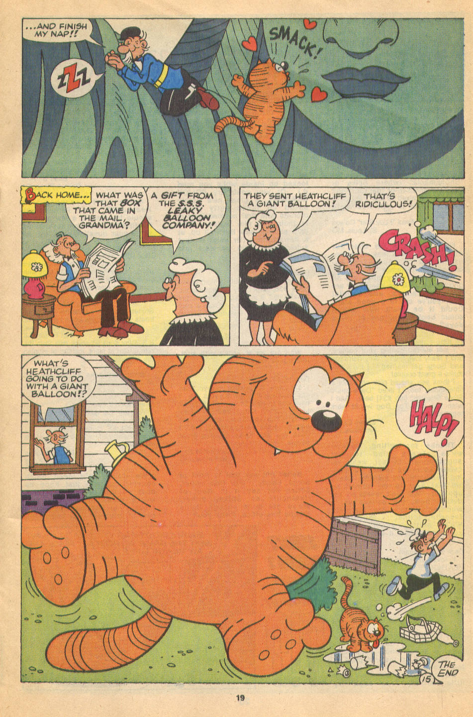 Read online Heathcliff comic -  Issue #42 - 21