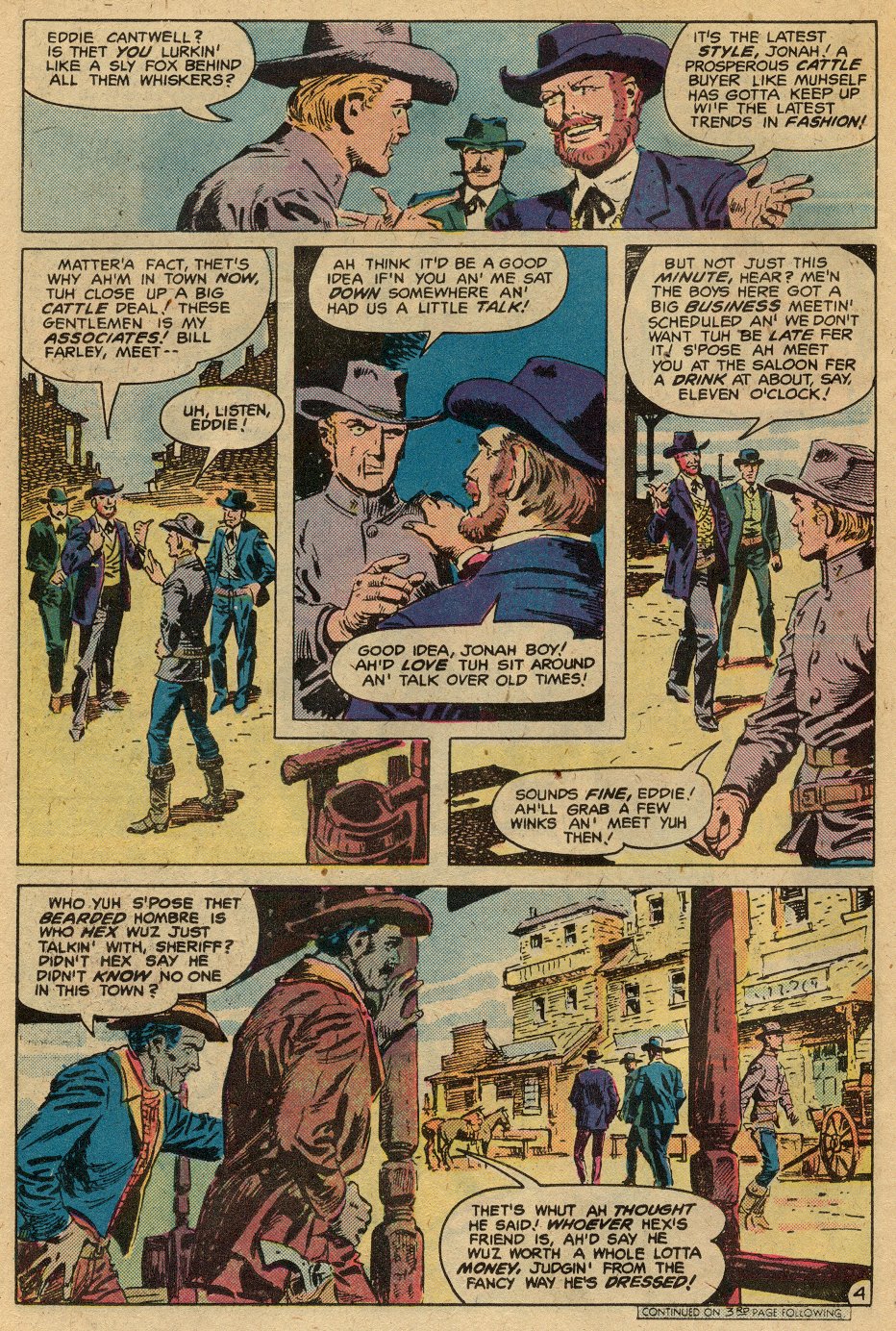 Read online Jonah Hex (1977) comic -  Issue #31 - 5