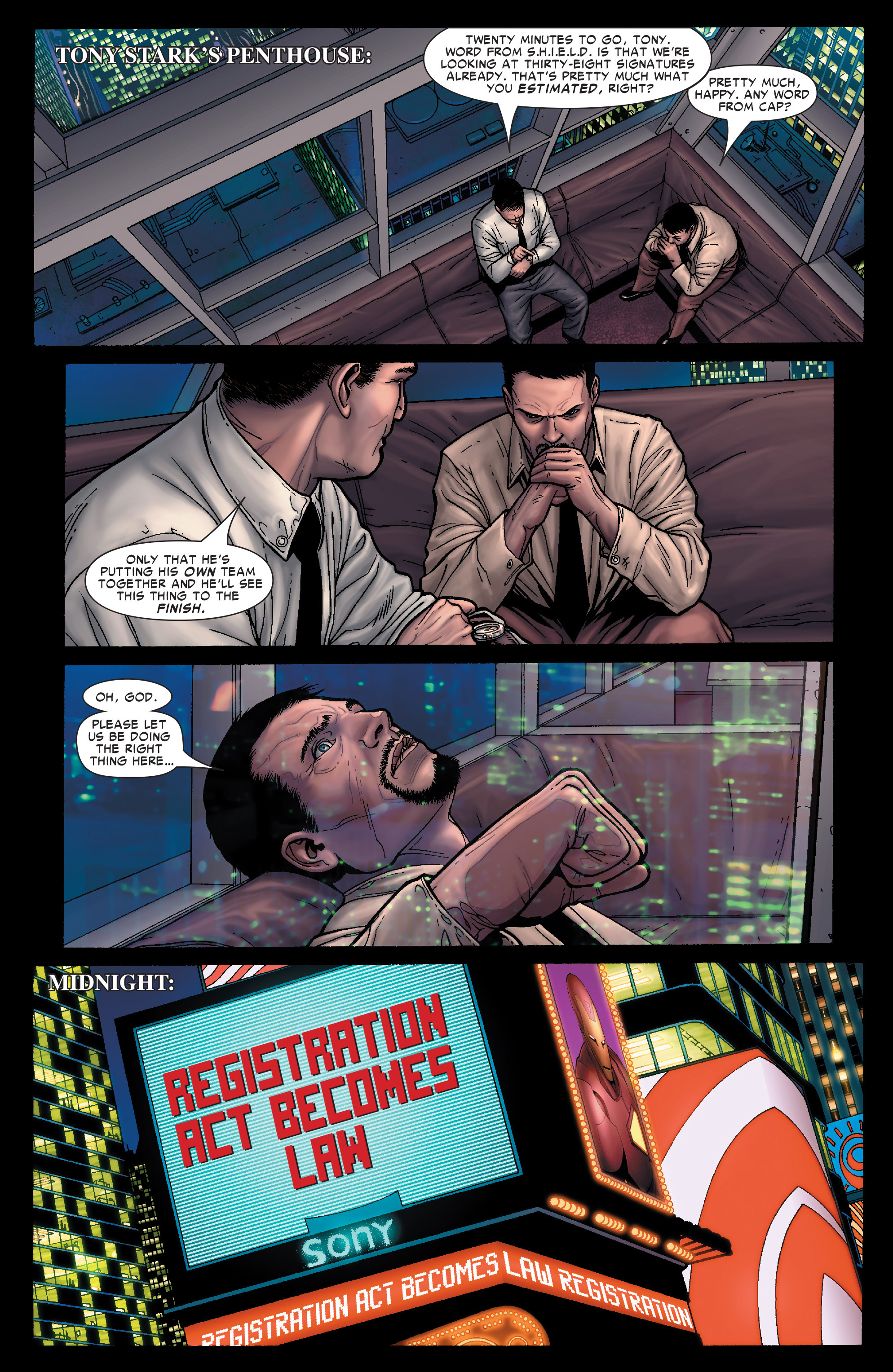 Read online Civil War (2006) comic -  Issue #2 - 11