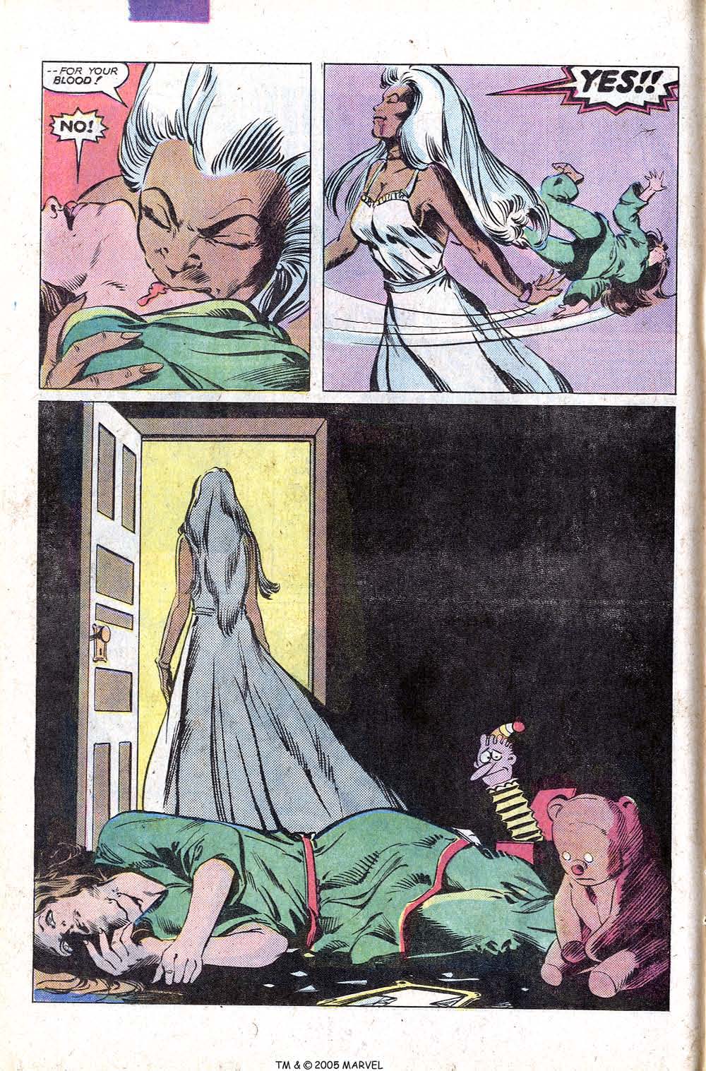 Read online Uncanny X-Men (1963) comic -  Issue # _Annual 6 - 12