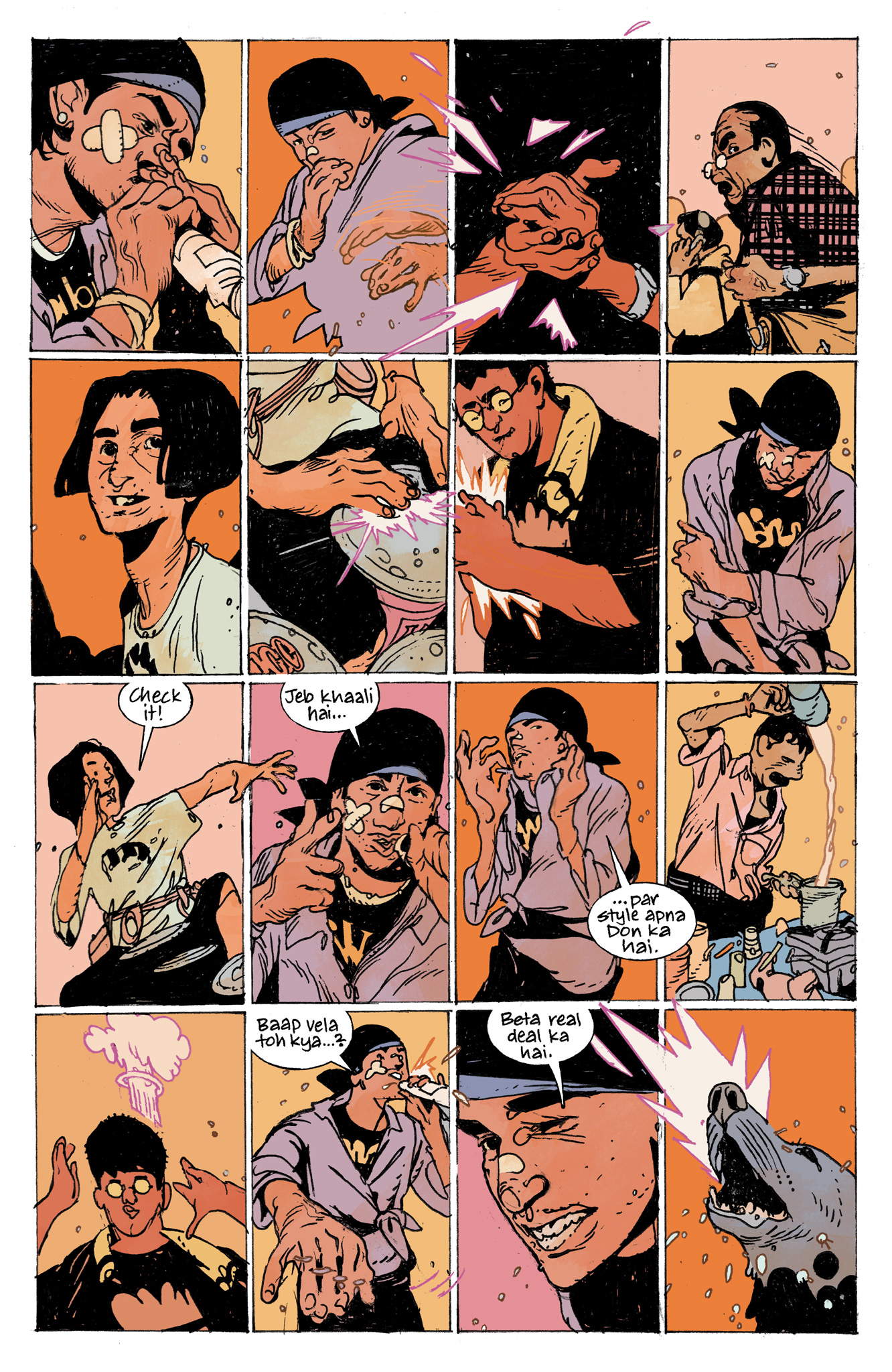 Read online Grafity’s Wall comic -  Issue # TPB - 45