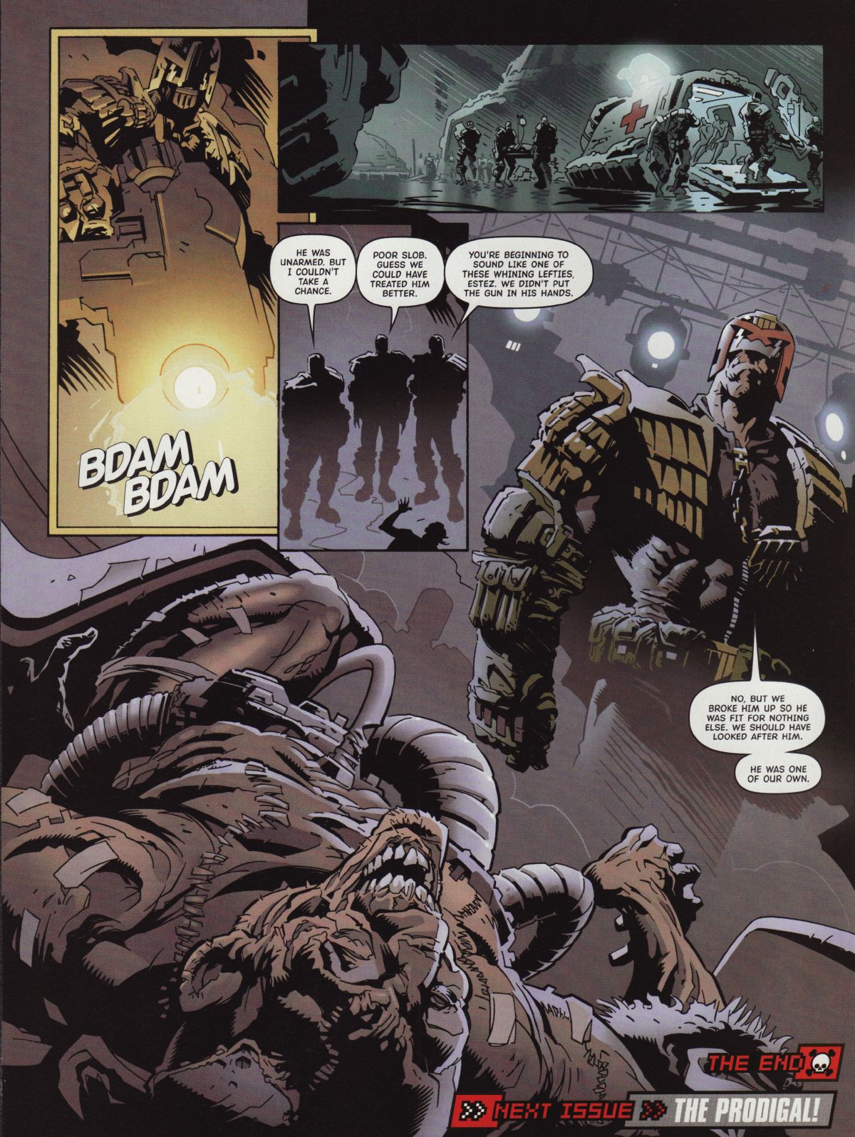 Read online Judge Dredd Megazine (Vol. 5) comic -  Issue #215 - 16