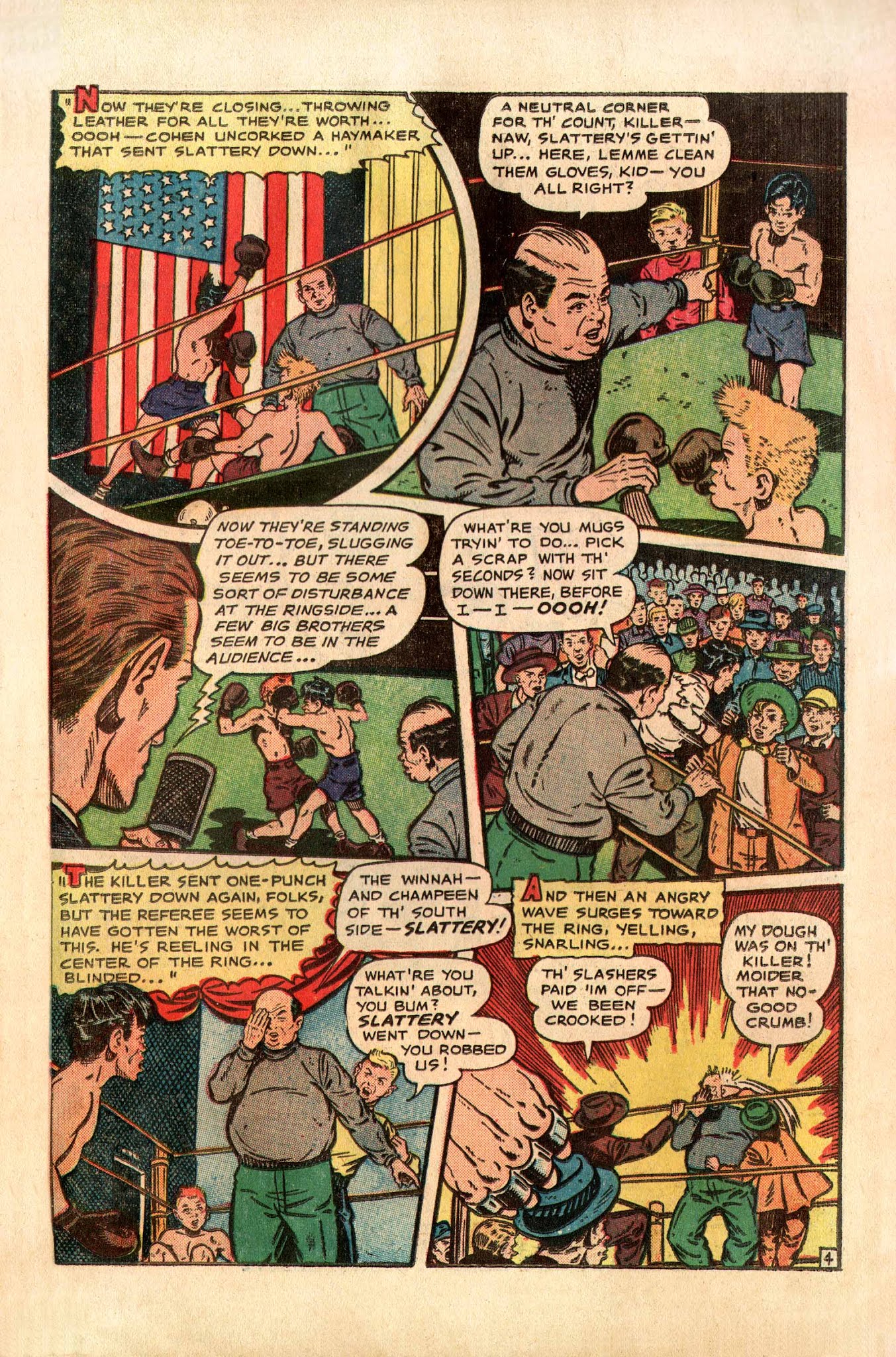 Read online Fight Comics comic -  Issue #77 - 24