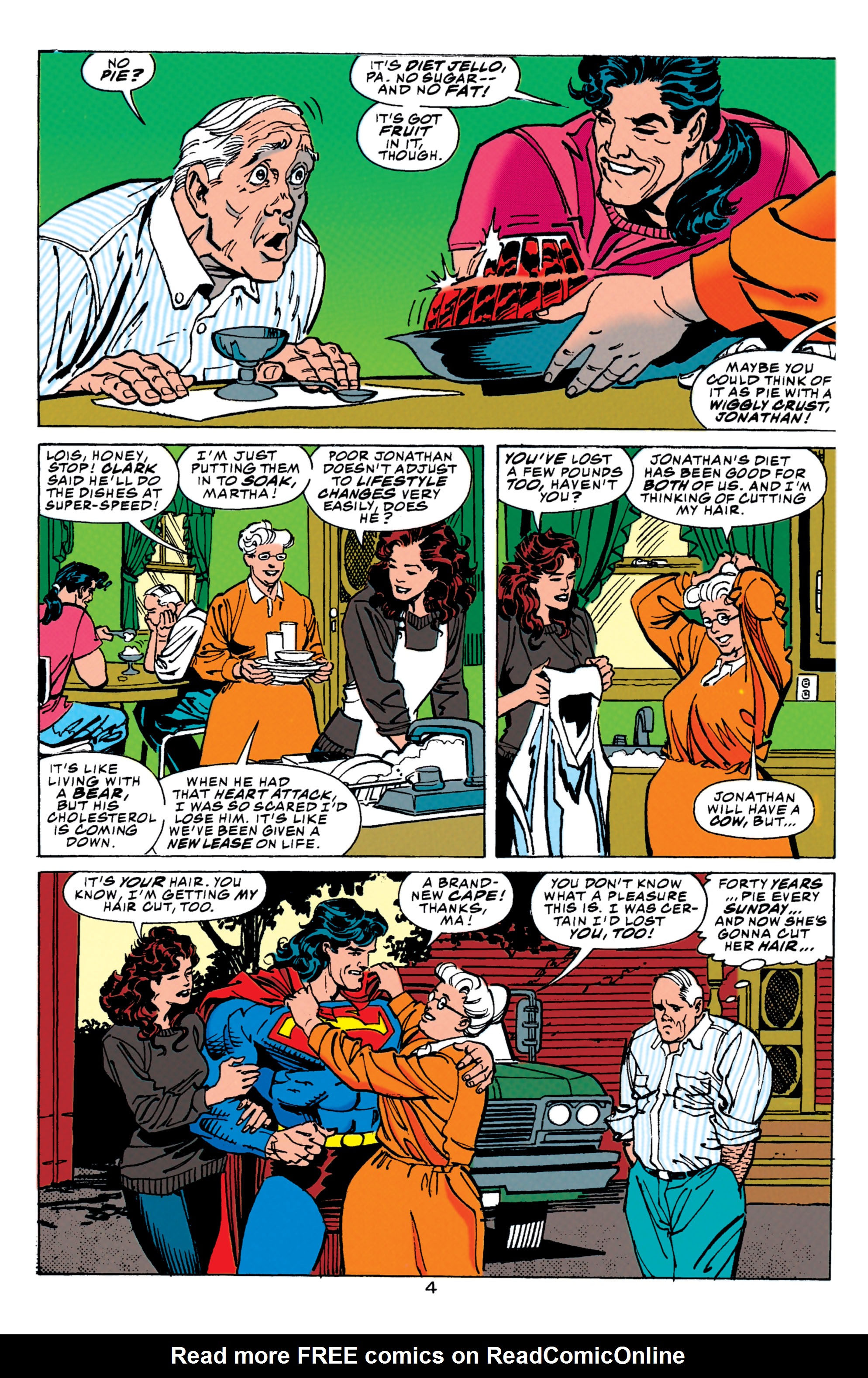 Read online Superman: The Man of Steel (1991) comic -  Issue #27 - 4