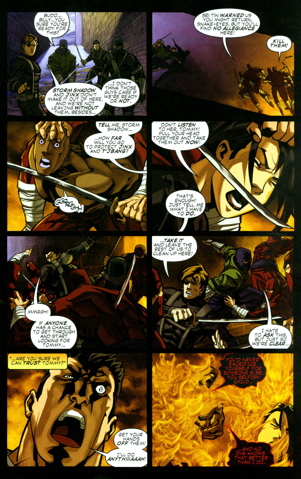 Read online G.I. Joe: Master & Apprentice 2 comic -  Issue #4 - 11