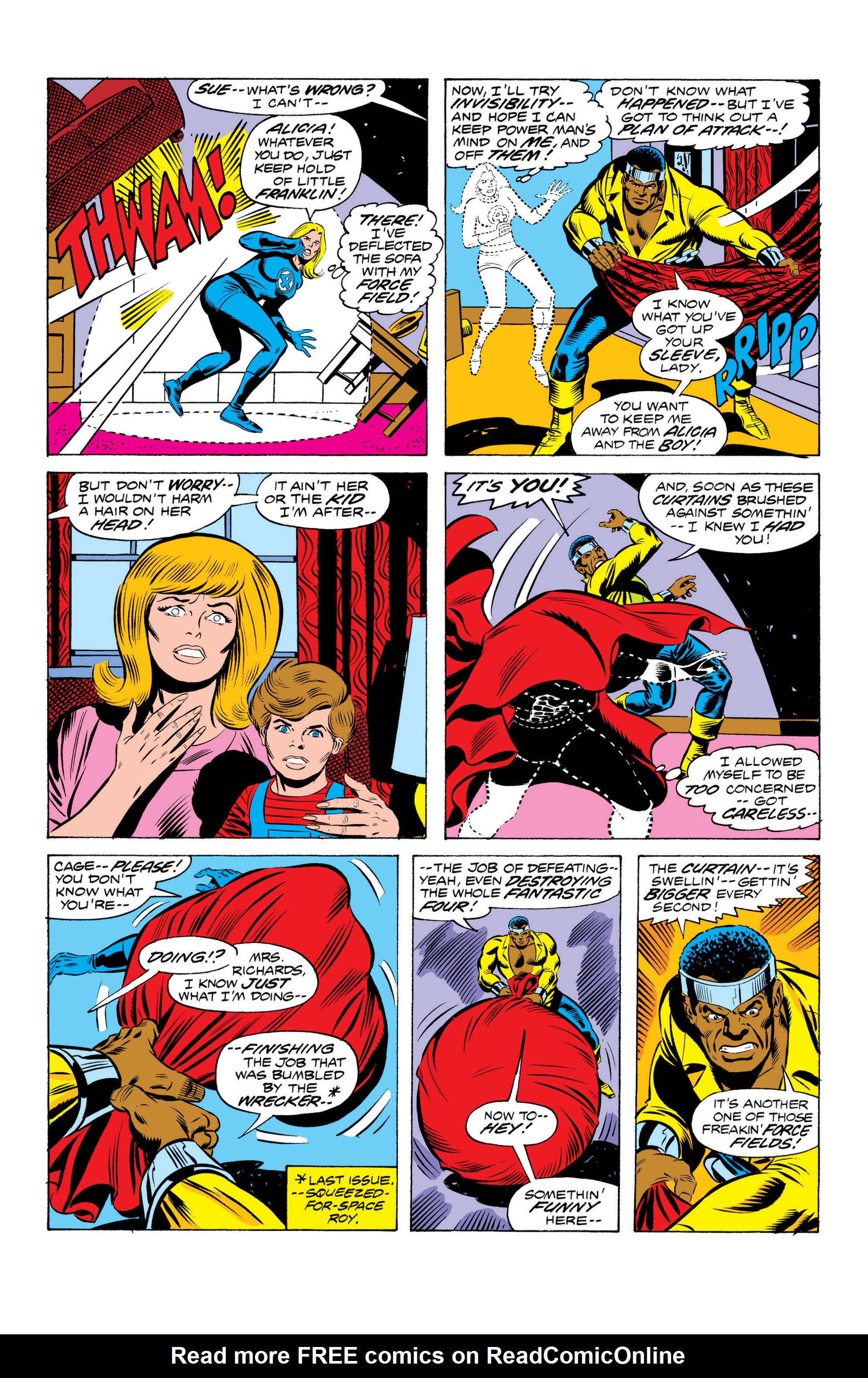 Read online Marvel Masterworks: The Fantastic Four comic -  Issue # TPB 16 (Part 2) - 10