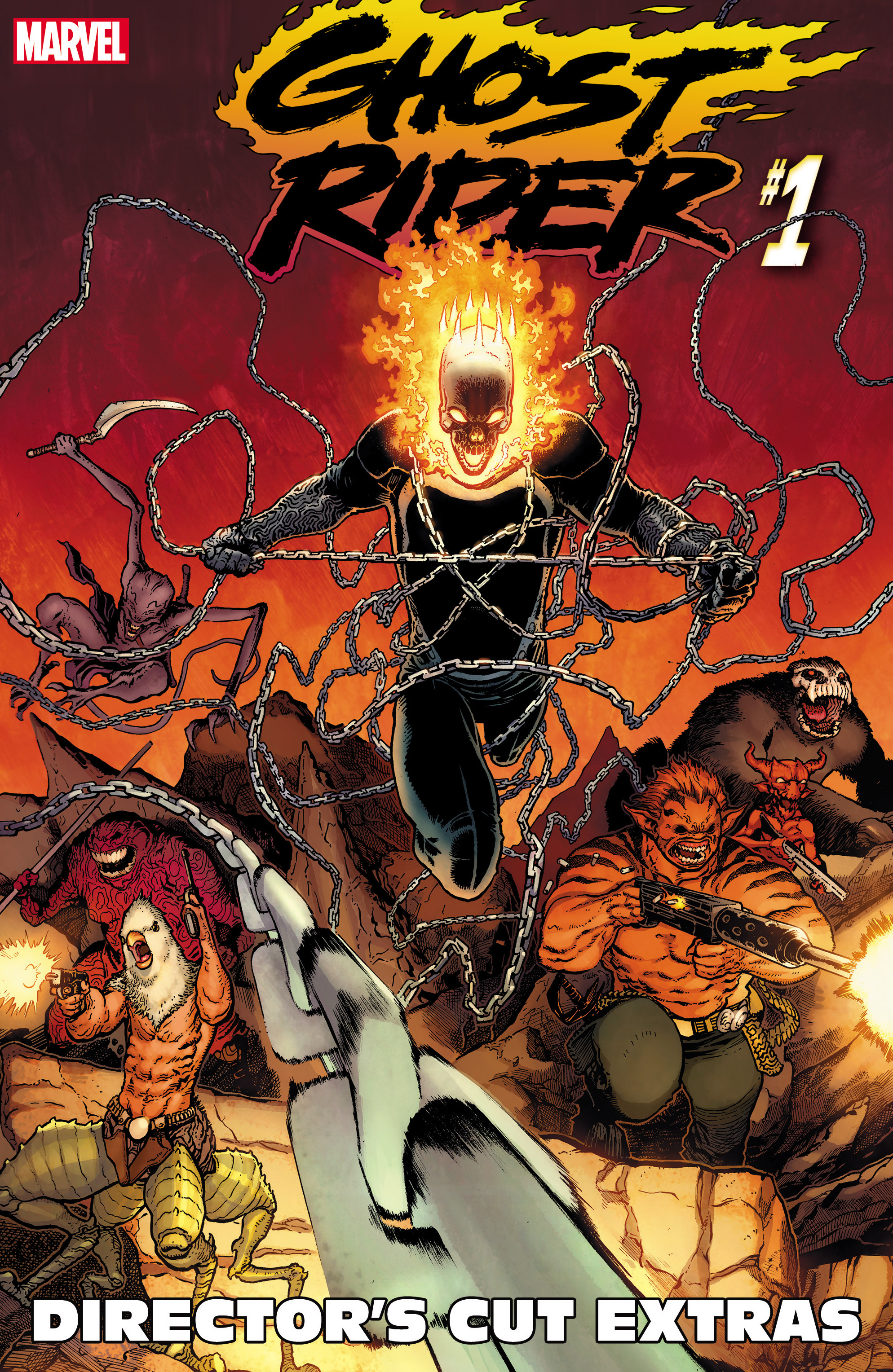 Read online Ghost Rider (2019) comic -  Issue # _Director's Cut - 32
