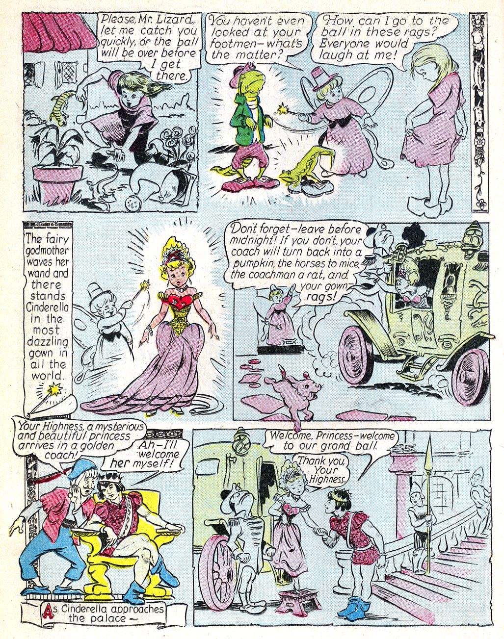 Read online Fairy Tale Parade comic -  Issue #2 - 42