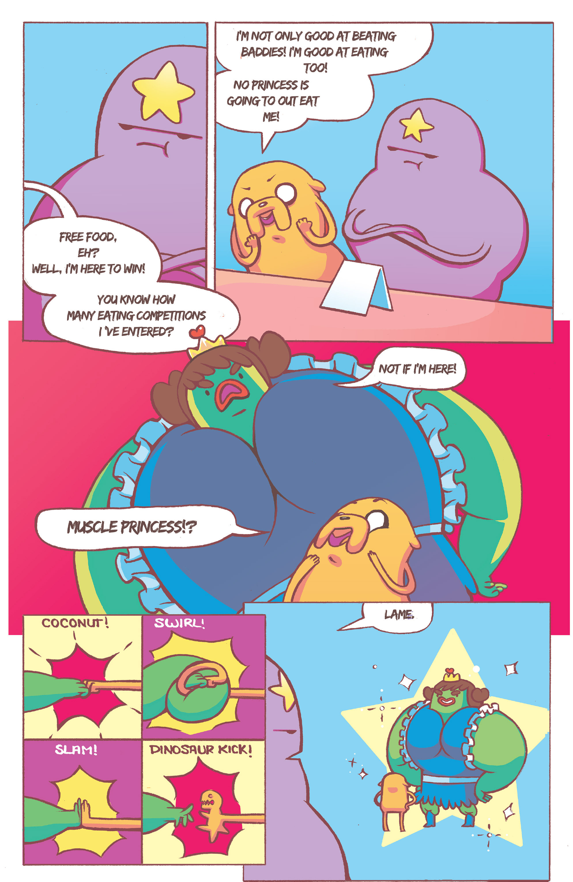 Read online Adventure Time comic -  Issue #36 - 21