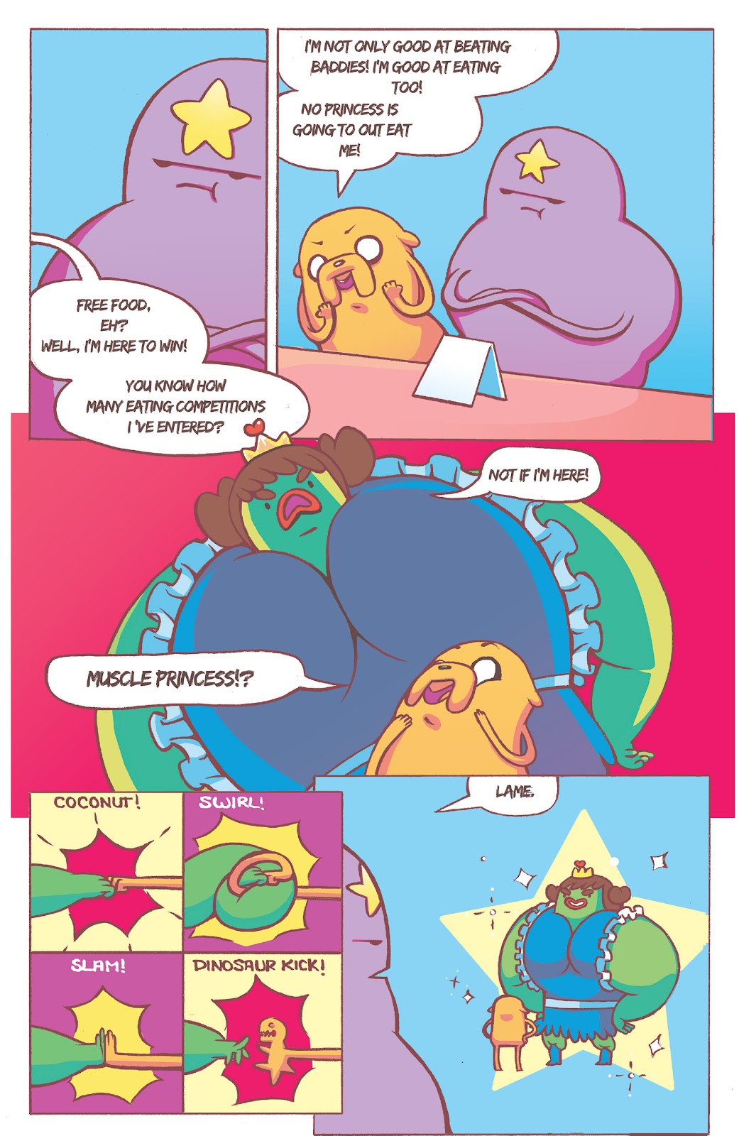 Adventure Time issue 36 - Page 21