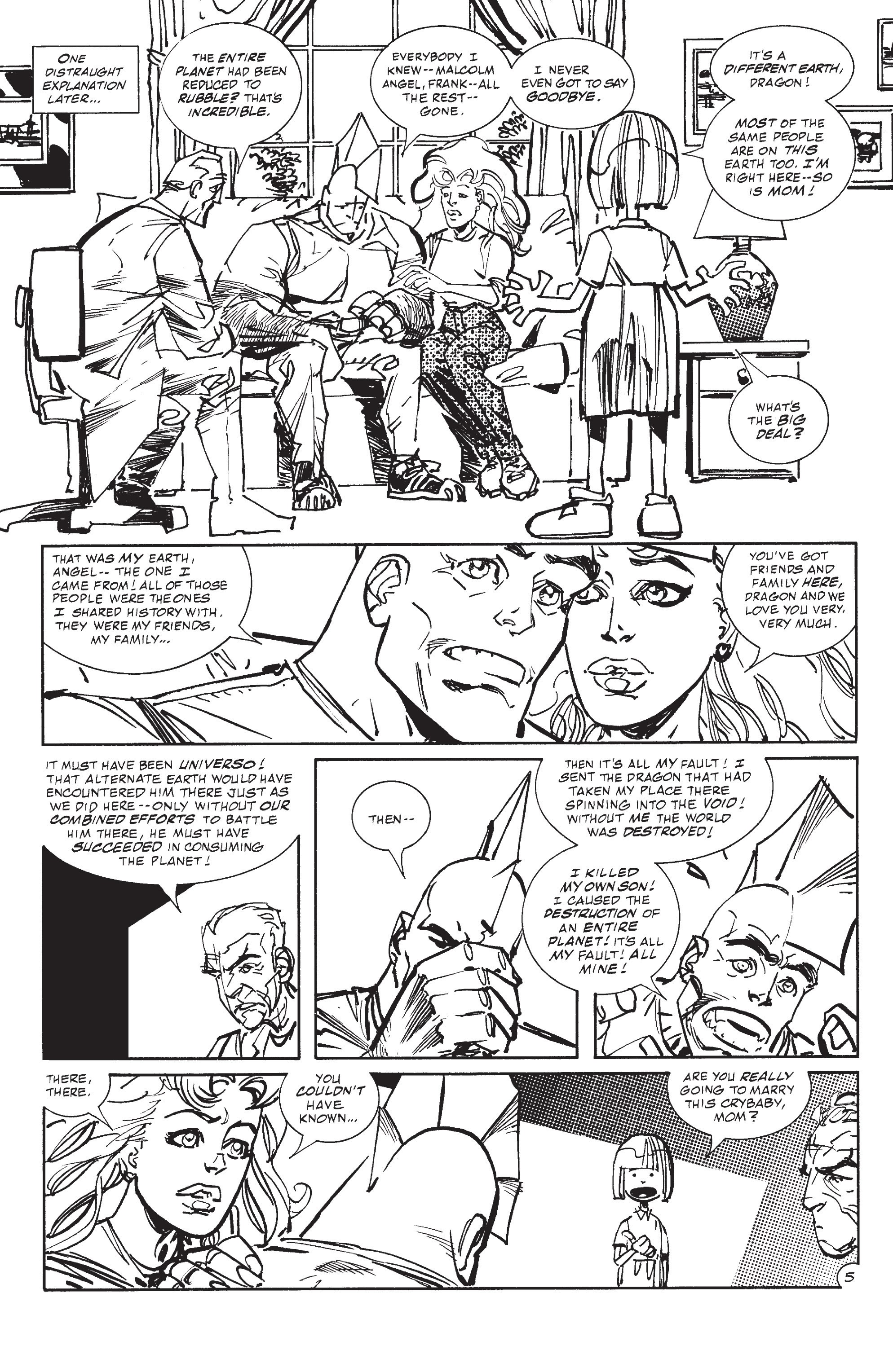 Read online Savage Dragon Archives comic -  Issue # TPB 5 (Part 1) - 72