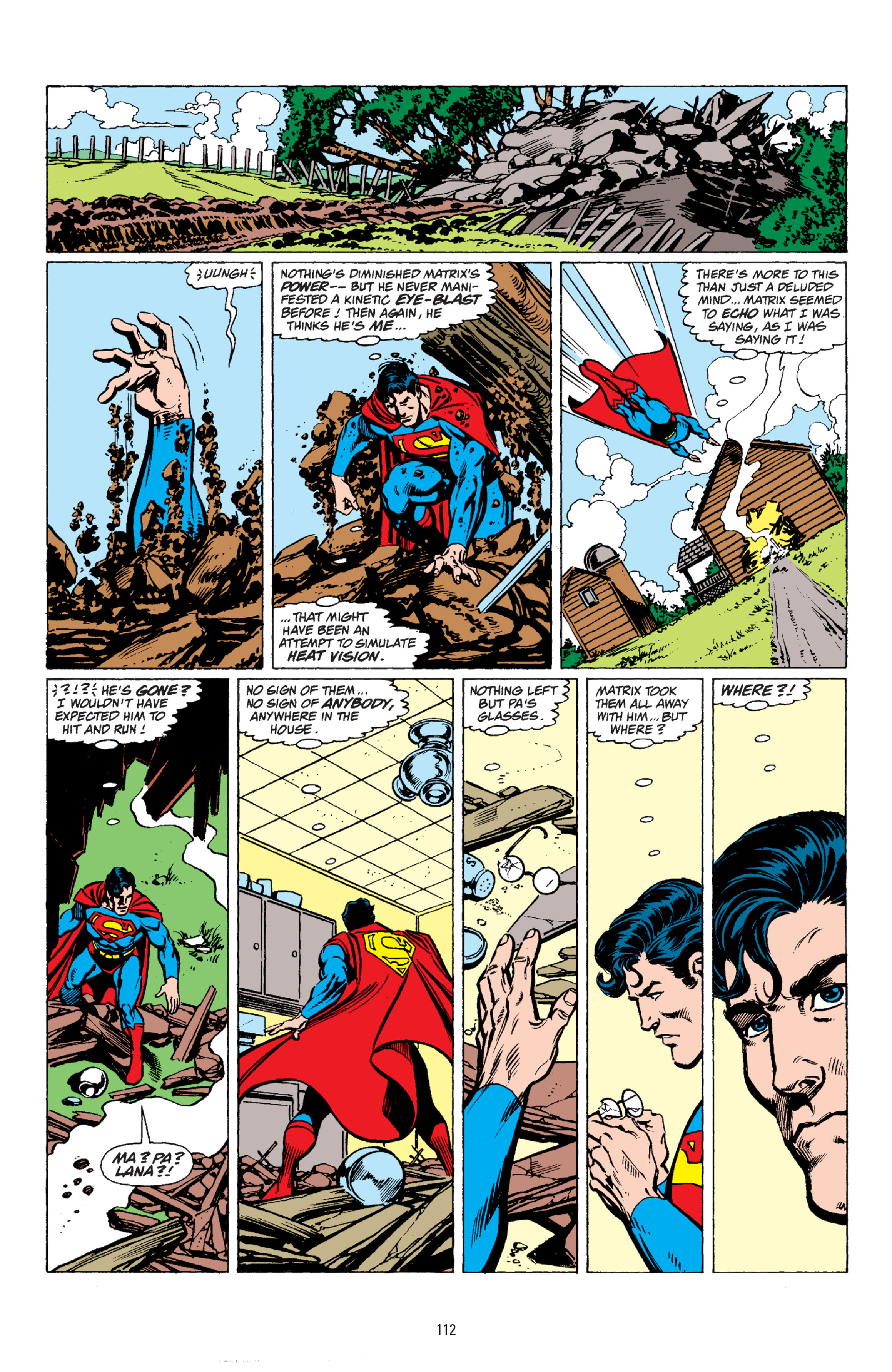 Read online Adventures of Superman: George Pérez comic -  Issue # TPB (Part 2) - 12