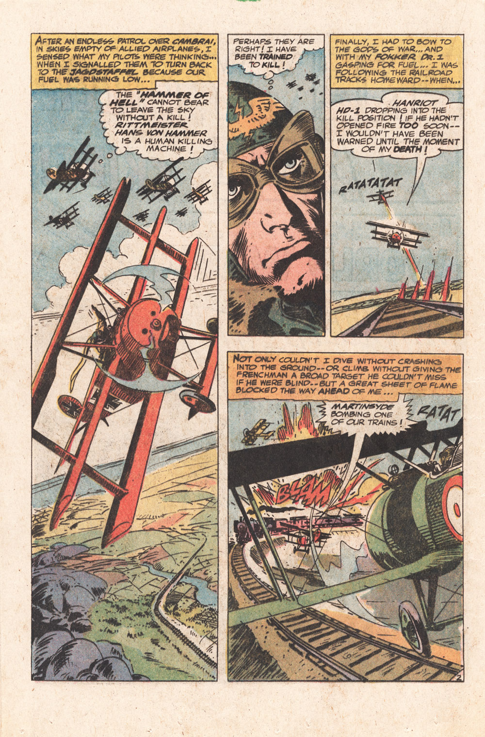 Read online Star Spangled War Stories (1952) comic -  Issue #154 - 16