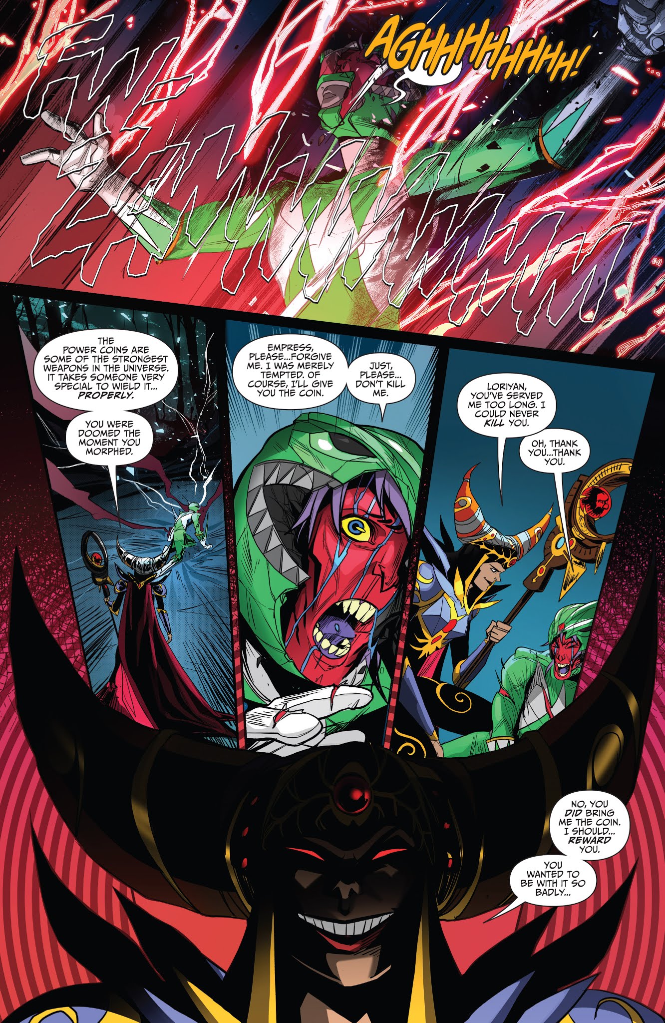 Read online Saban's Go Go Power Rangers comic -  Issue #16 - 4