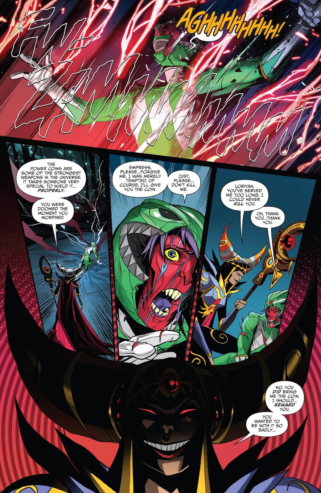 Saban's Go Go Power Rangers issue 16 - Page 4