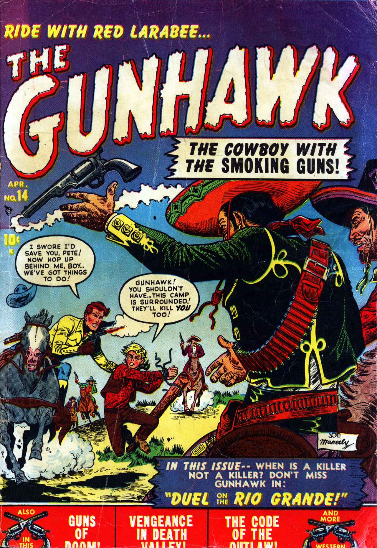 Read online The Gunhawk comic -  Issue #14 - 1