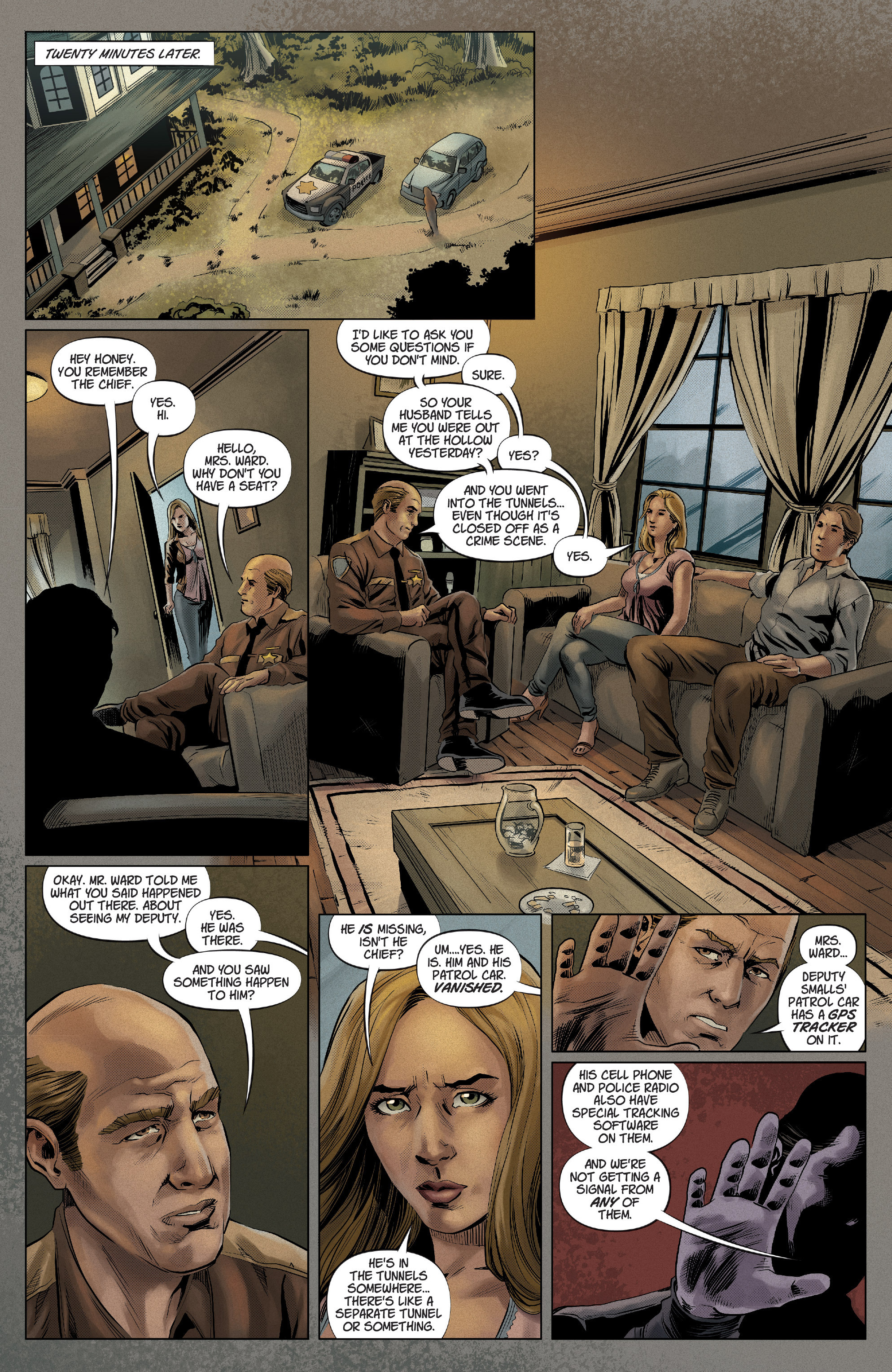 Read online Satan's Hollow comic -  Issue #3 - 18