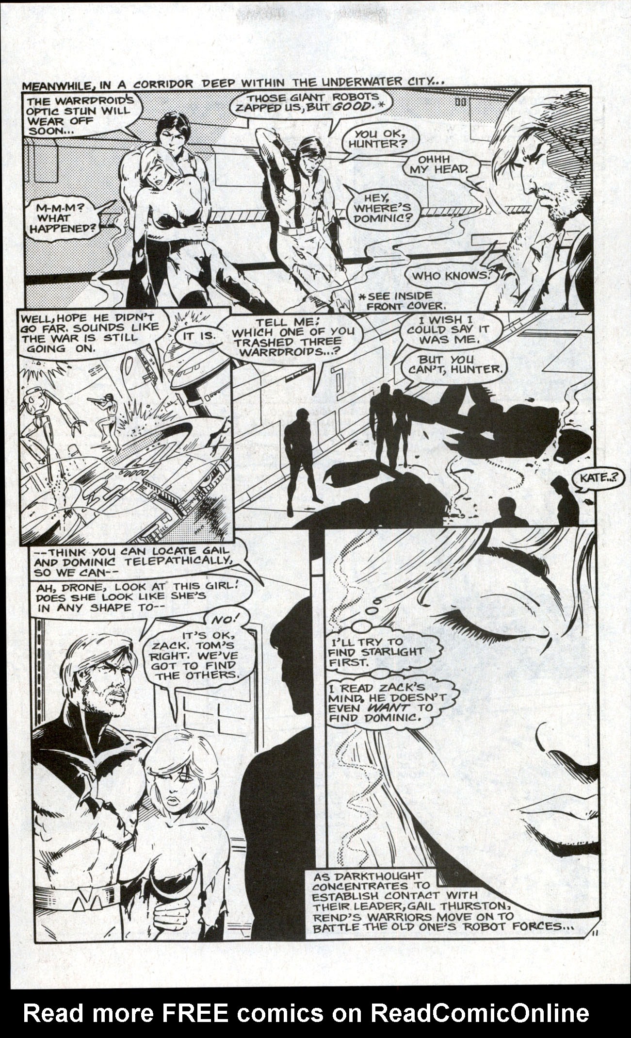 Read online The Survivors (1986) comic -  Issue #1 - 13