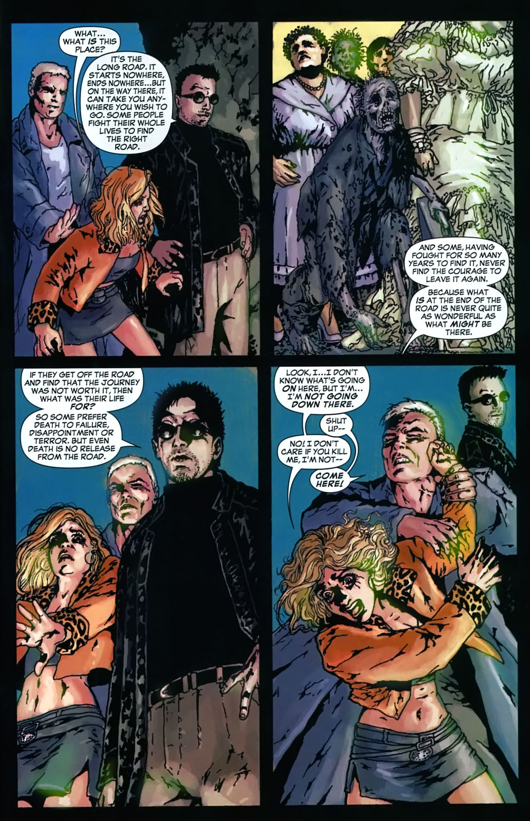 Read online The Book of Lost Souls (2005) comic -  Issue #4 - 22