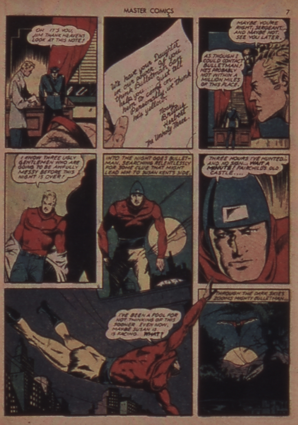 Read online Master Comics comic -  Issue #18 - 9