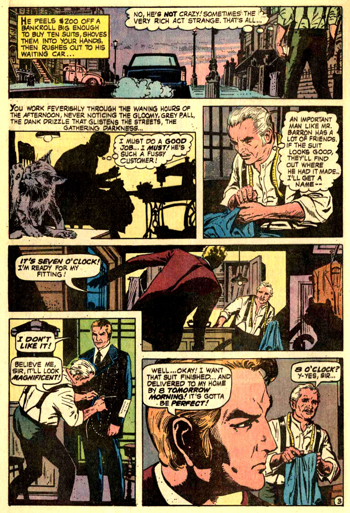 Read online Tales of the Unexpected comic -  Issue #134 - 16