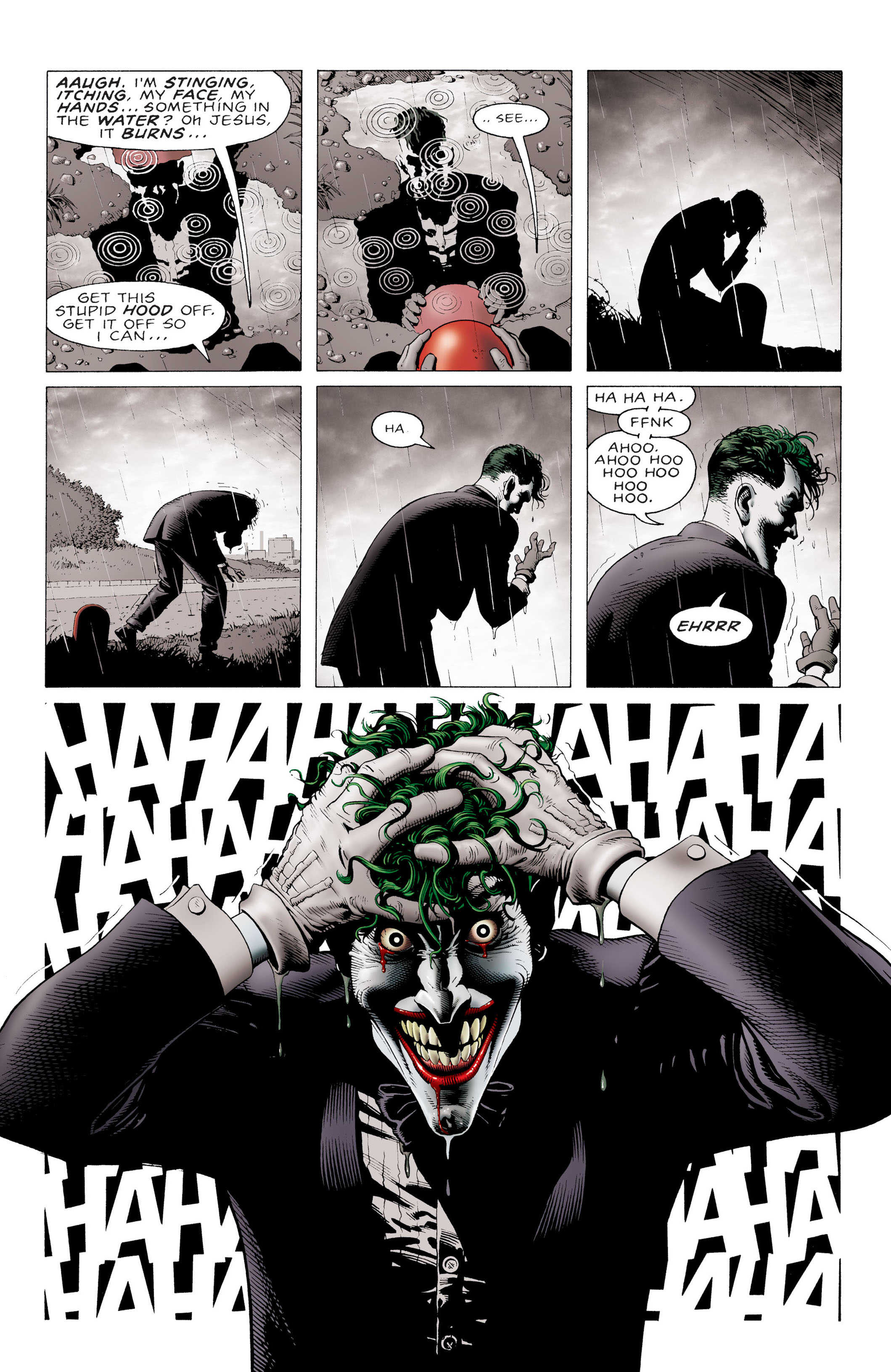 Read online Batman: The Killing Joke Deluxe (New Edition) comic -  Issue # TPB - 37