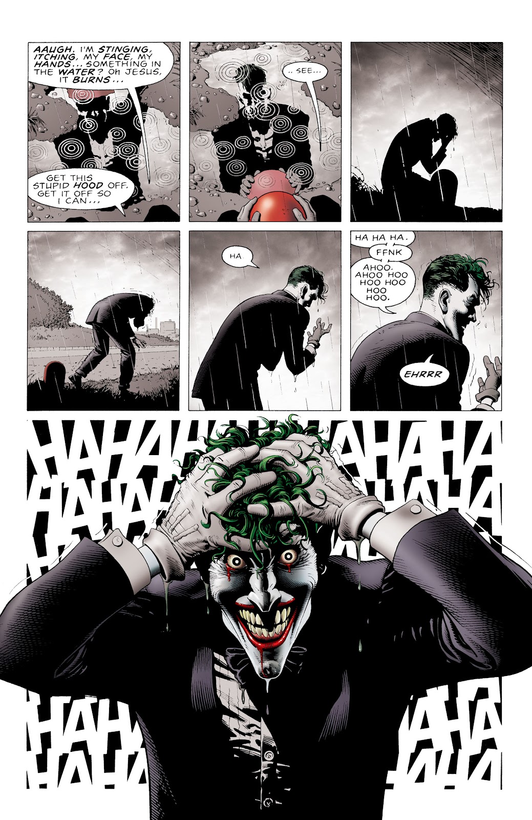 Batman: The Killing Joke Deluxe (New Edition) issue TPB - Page 37