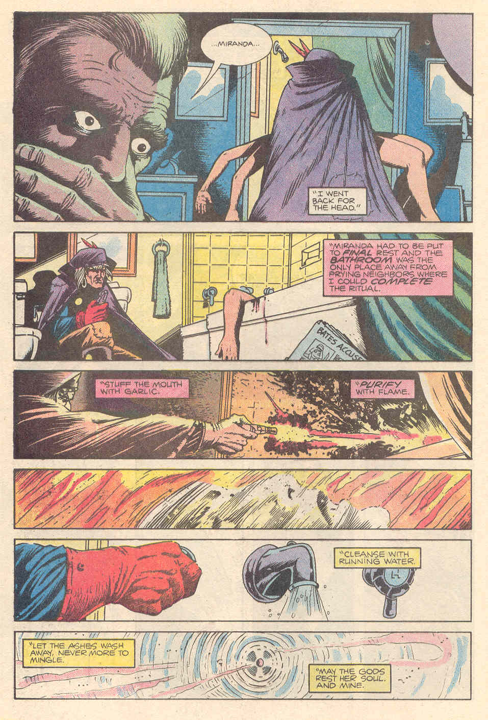 Read online Starslayer comic -  Issue #14 - 32