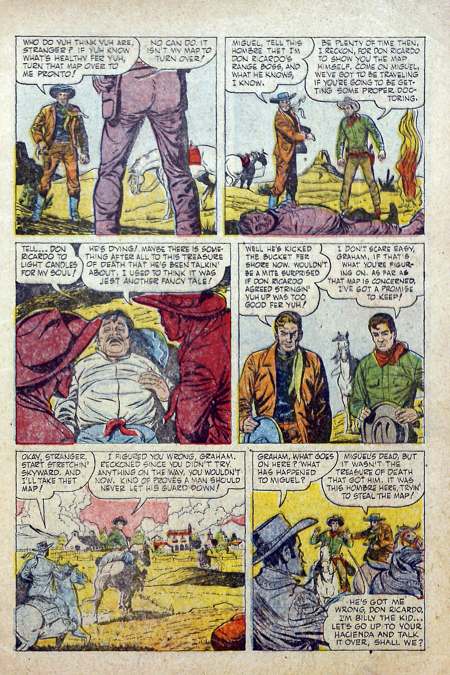 Read online Billy the Kid Adventure Magazine comic -  Issue #11 - 5