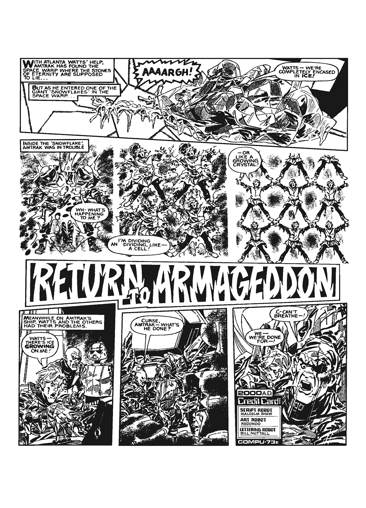Read online Return to Armageddon comic -  Issue # TPB - 89
