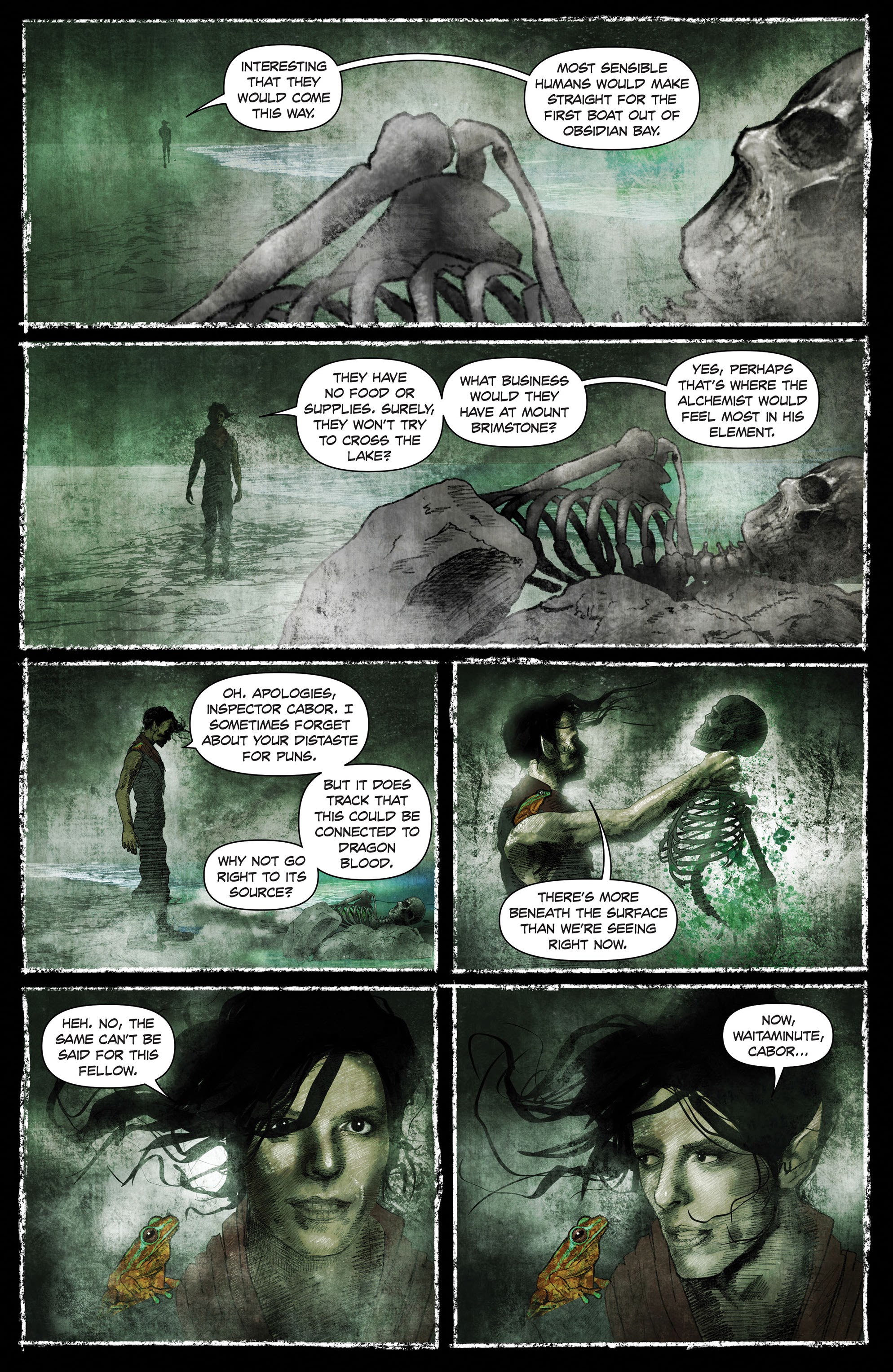 Read online Chasing the Dragon comic -  Issue #2 - 12