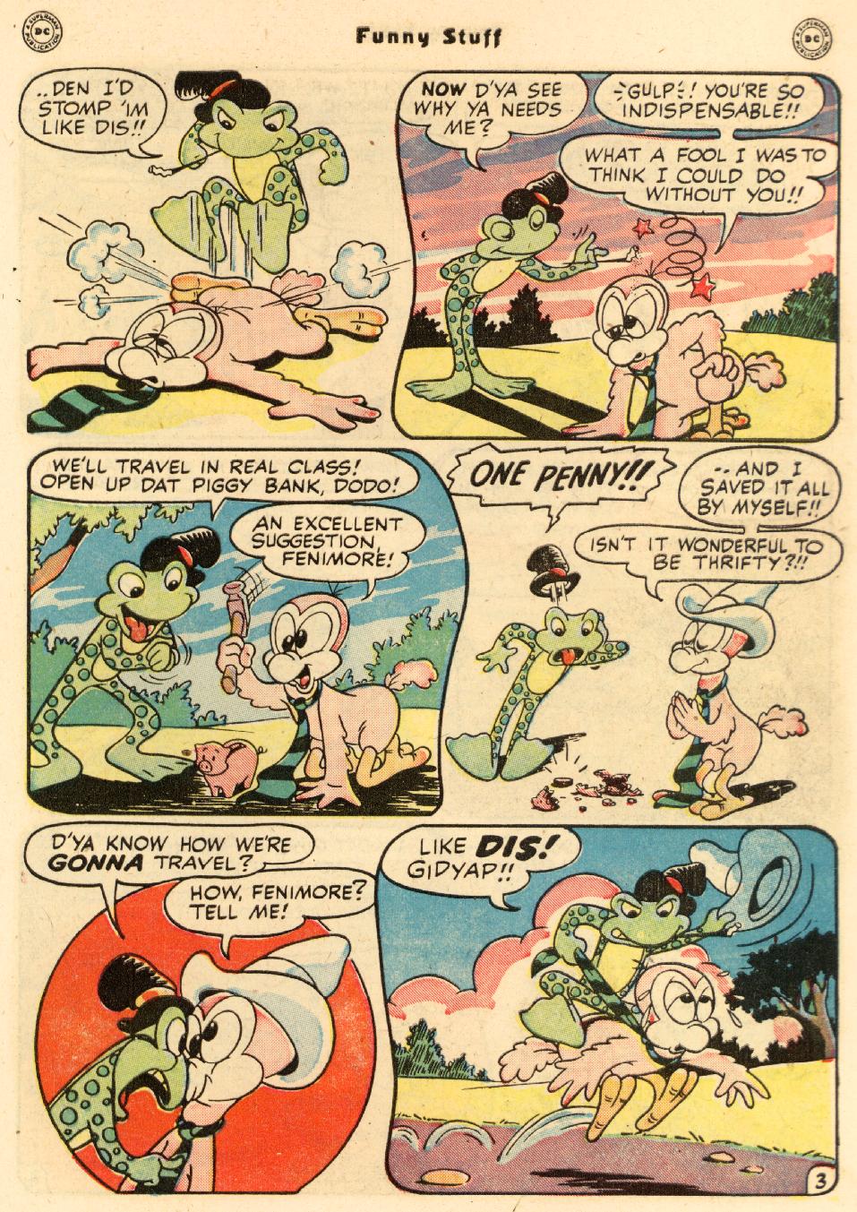Read online Funny Stuff comic -  Issue #36 - 5