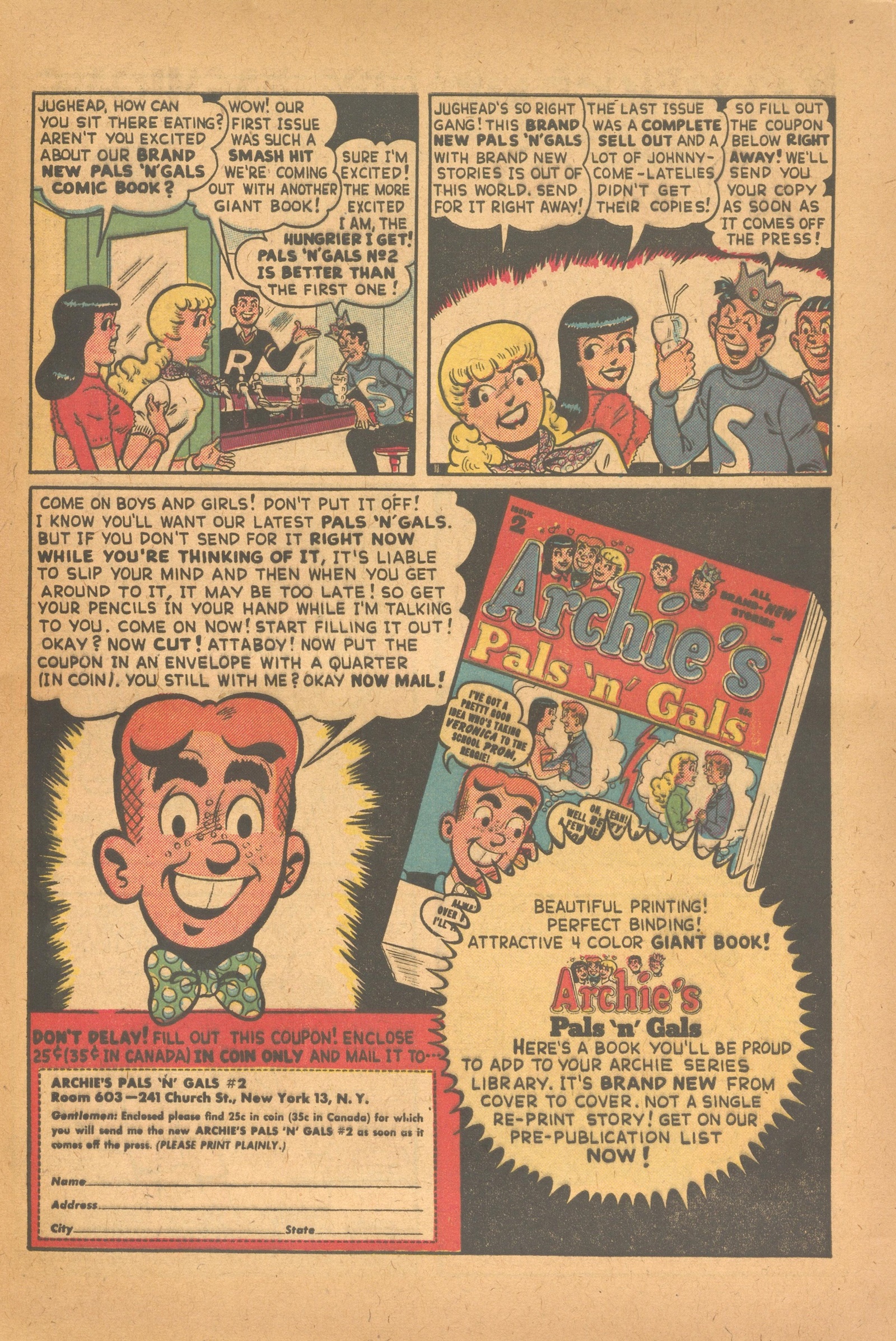 Read online Katy Keene (1949) comic -  Issue #13 - 27