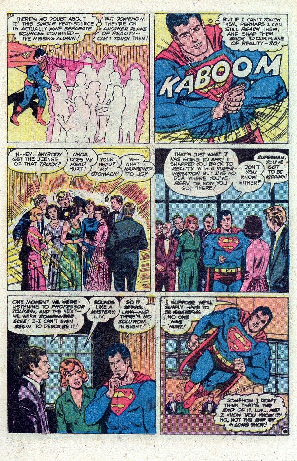 Read online Superman (1939) comic -  Issue #350 - 10