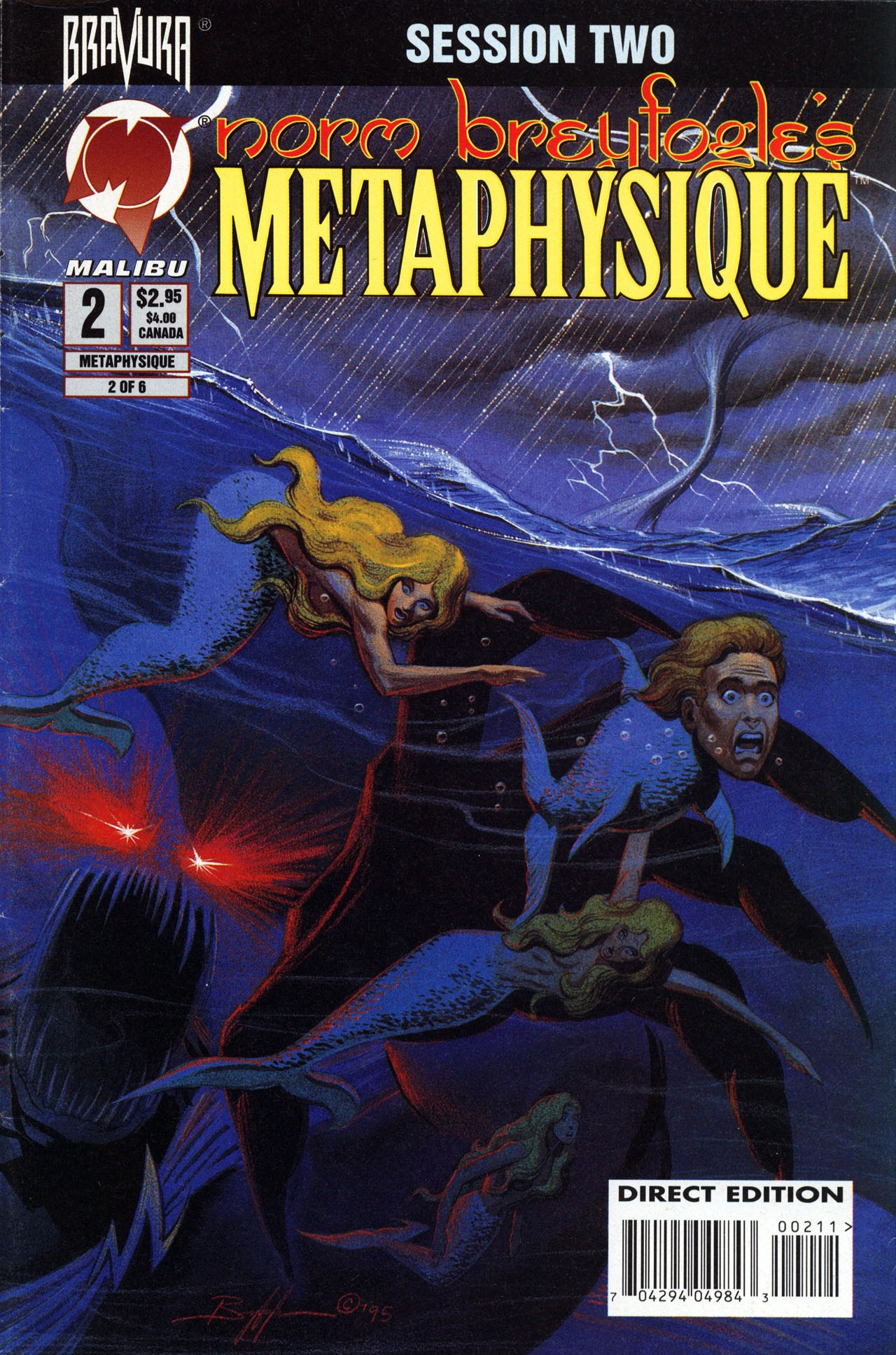 Read online Metaphysique (1995) comic -  Issue #2 - 1