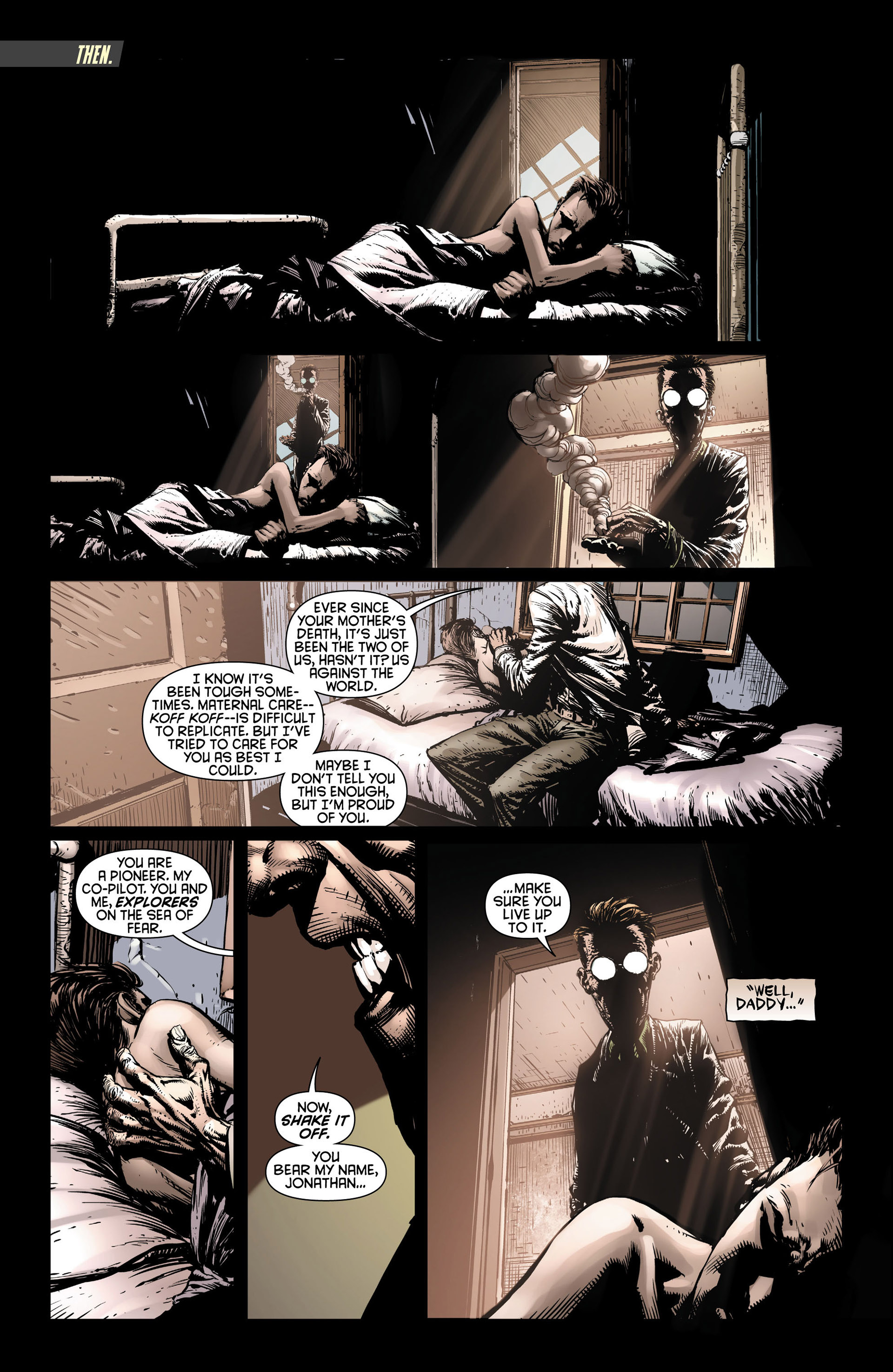 Read online Batman: The Dark Knight [II] (2011) comic -  Issue #12 - 3