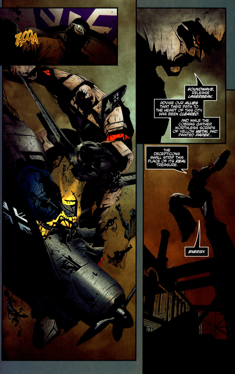 Read online Transformers/G.I. Joe comic -  Issue #1 - 17