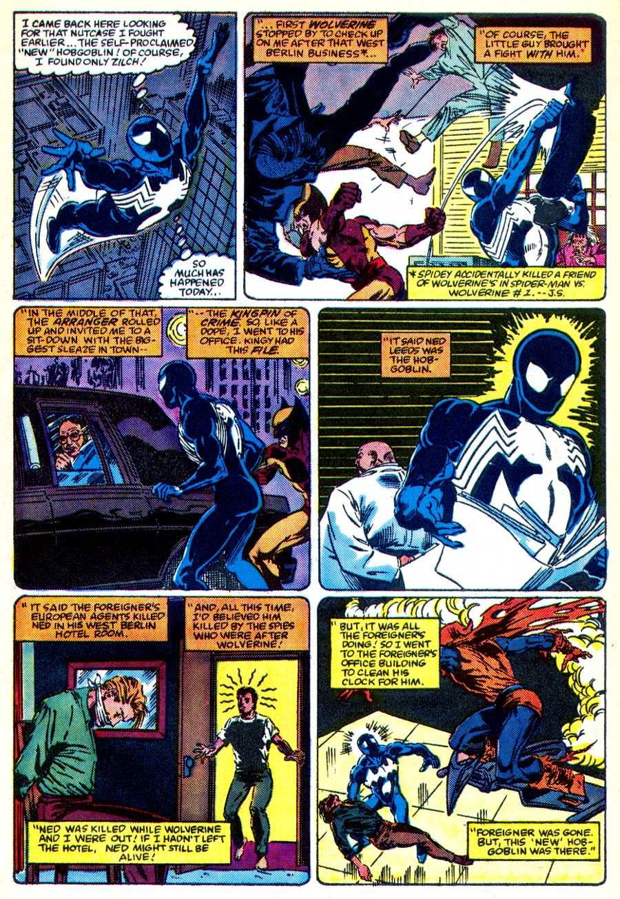 Read online Web of Spider-Man (1985) comic -  Issue #30 - 3